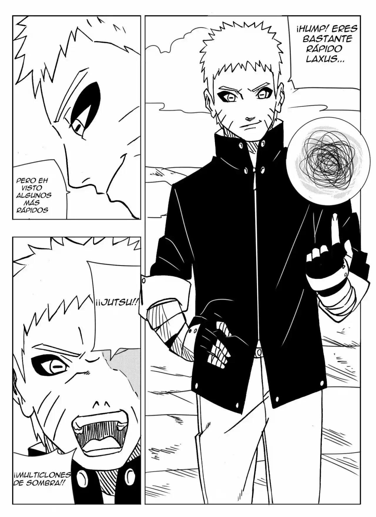 Naruto Alternative capítulo 30, página 11