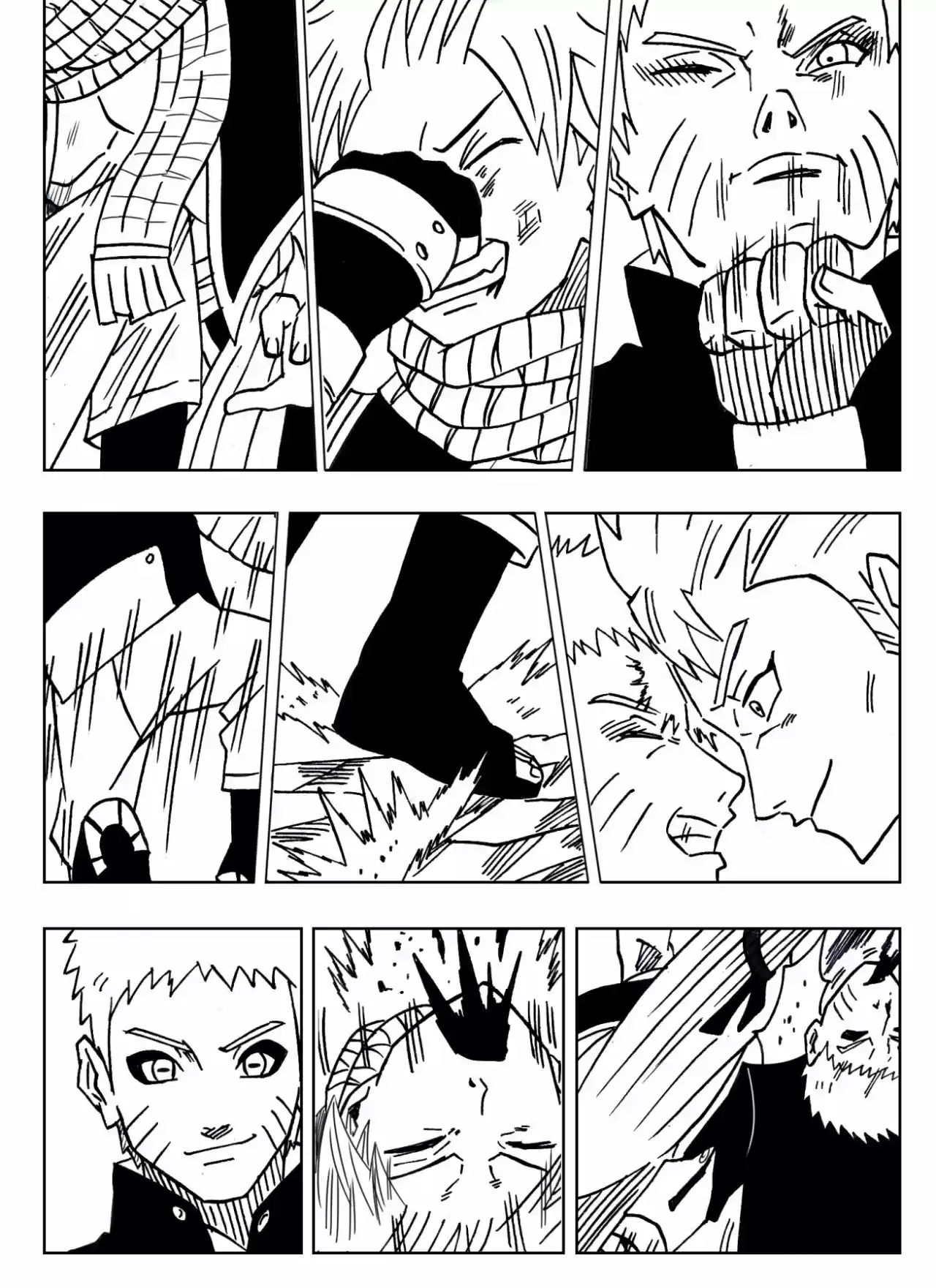 Naruto Alternative capítulo 30, página 14