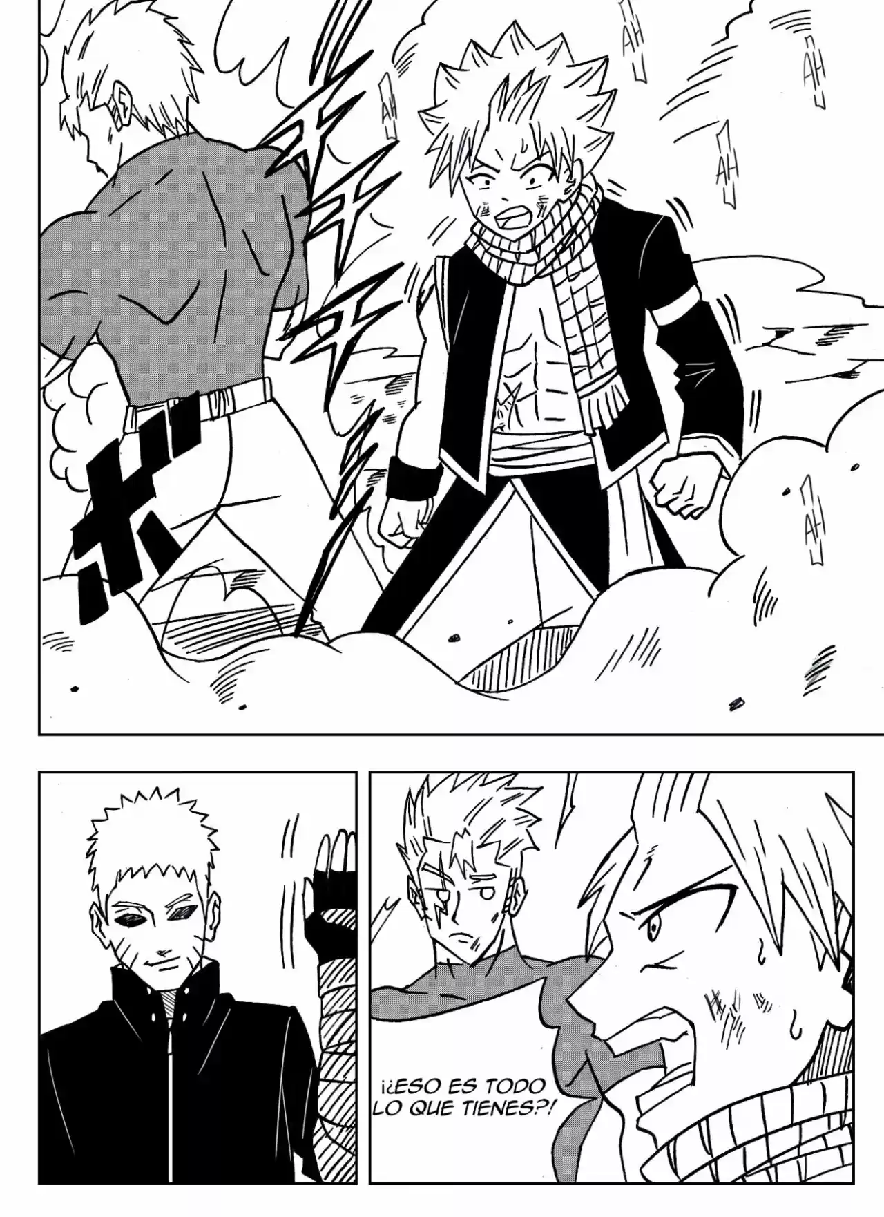 Naruto Alternative capítulo 30, página 15