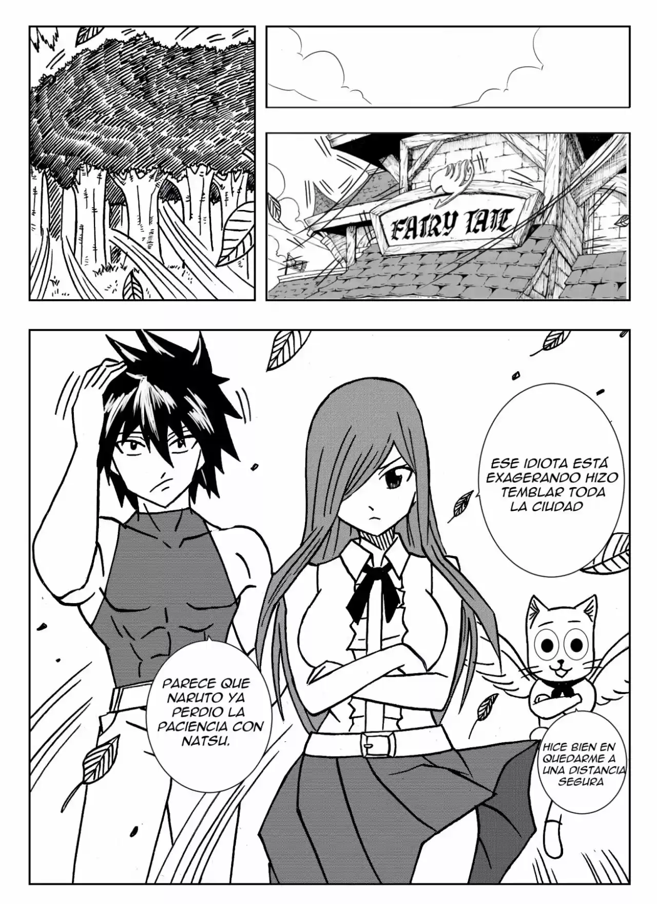 Naruto Alternative capítulo 30, página 17