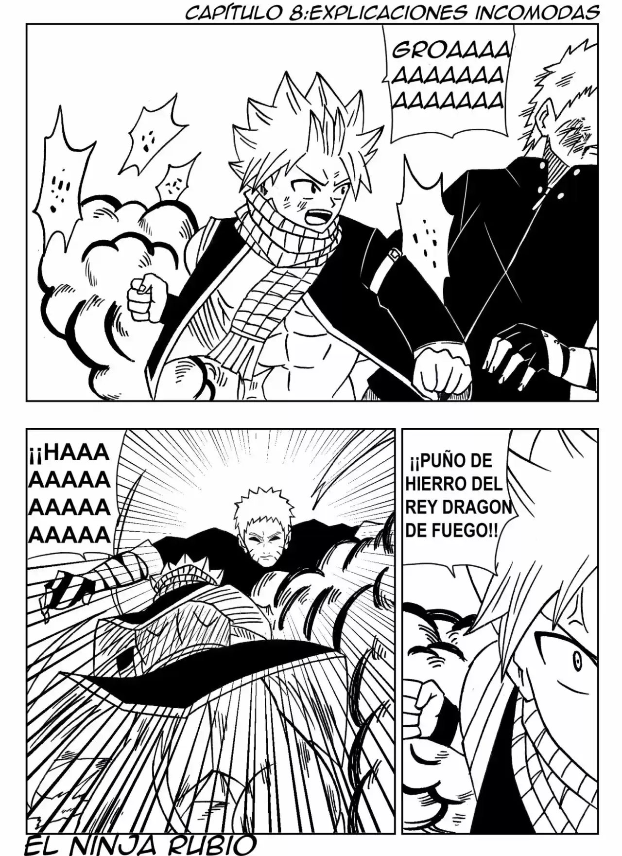 Naruto Alternative capítulo 31, página 3