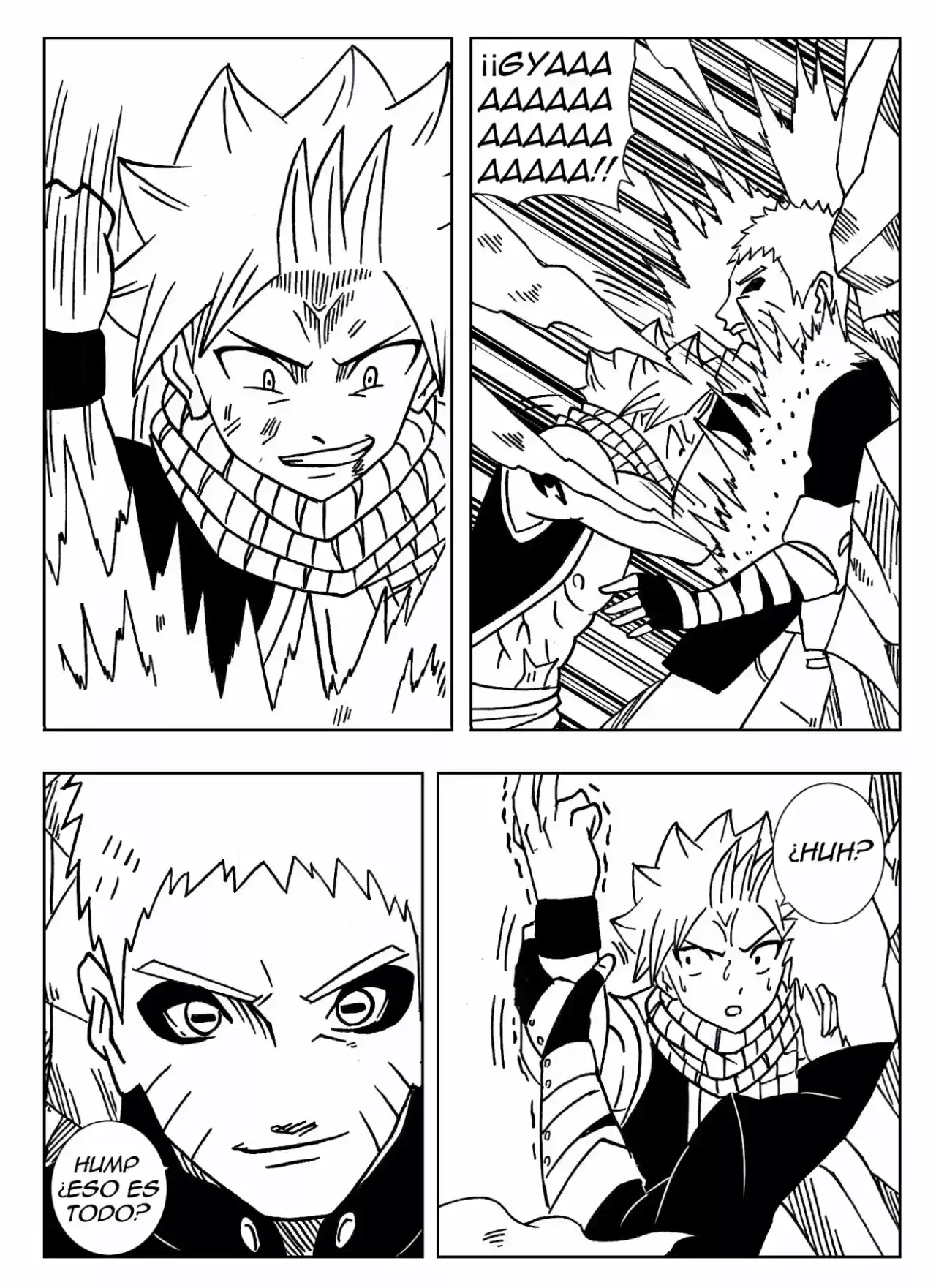 Naruto Alternative capítulo 31, página 4