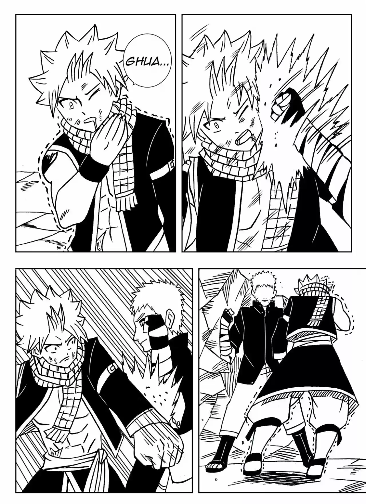 Naruto Alternative capítulo 31, página 5