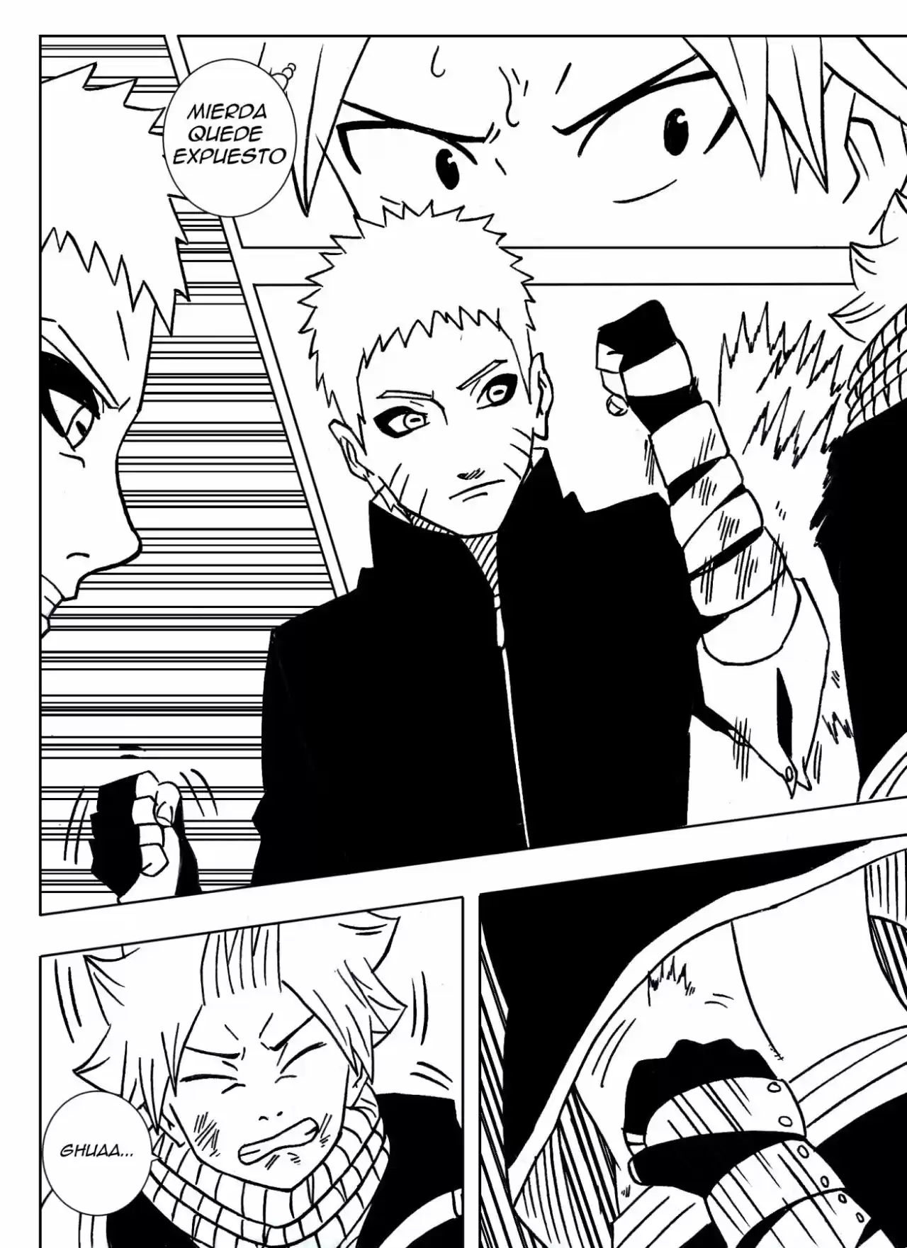 Naruto Alternative capítulo 31, página 6