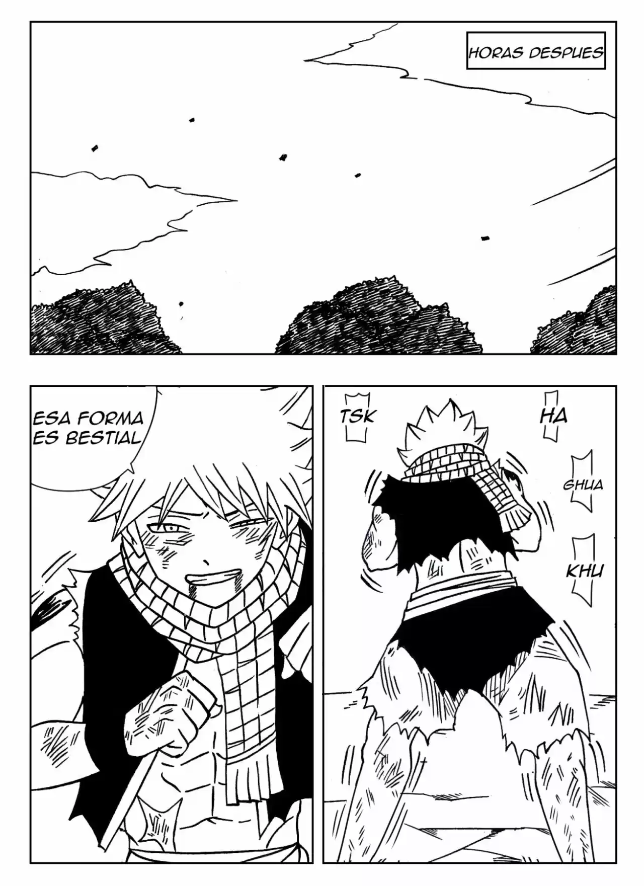 Naruto Alternative capítulo 31, página 7