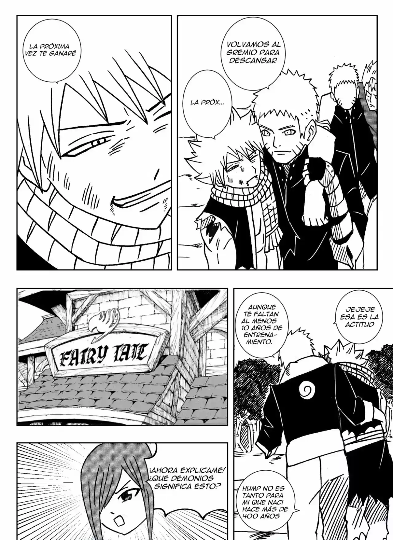 Naruto Alternative capítulo 31, página 9