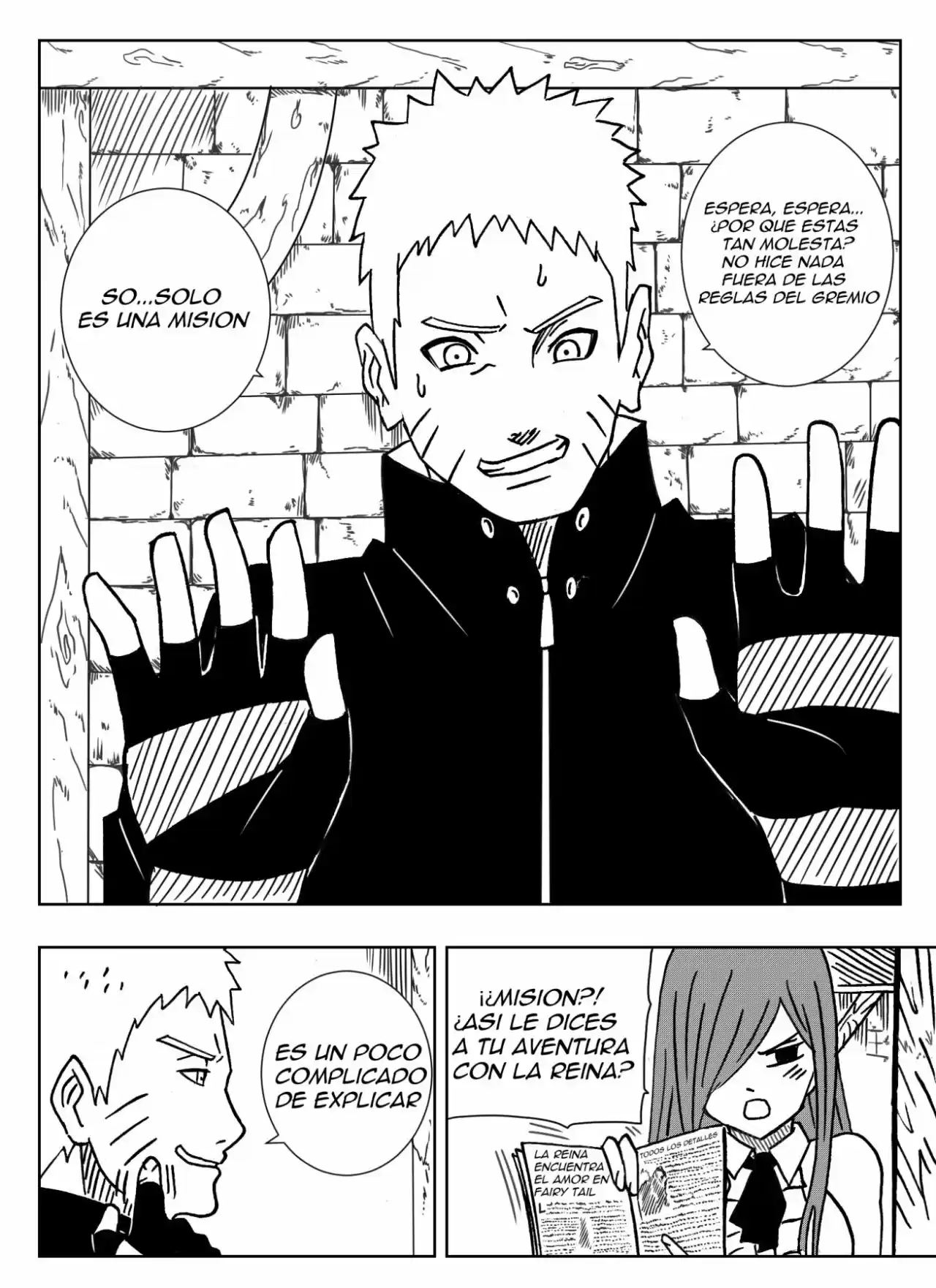 Naruto Alternative capítulo 31, página 10