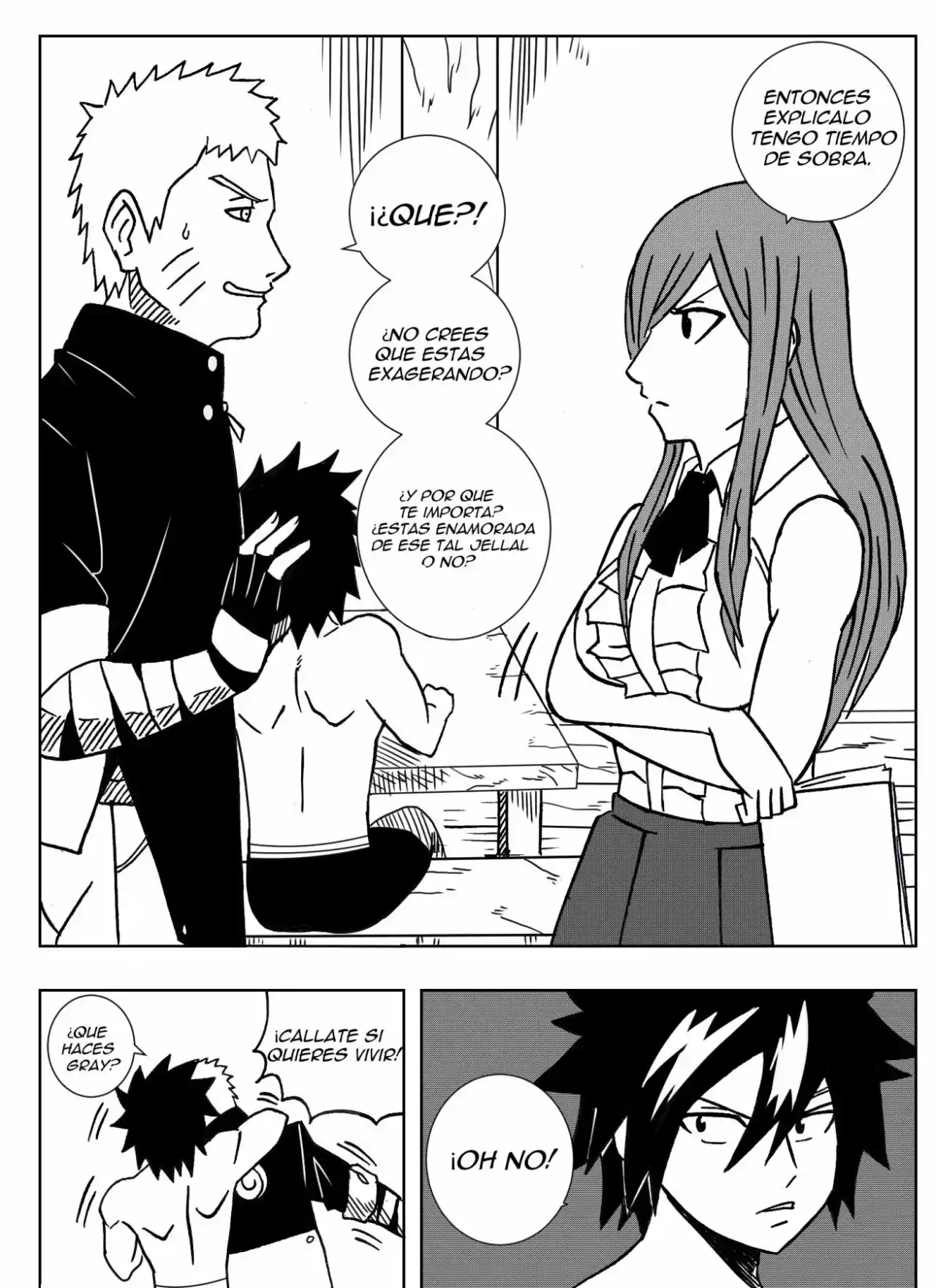 Naruto Alternative capítulo 31, página 11