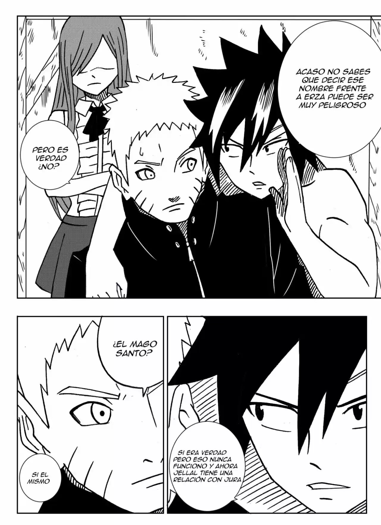 Naruto Alternative capítulo 31, página 12