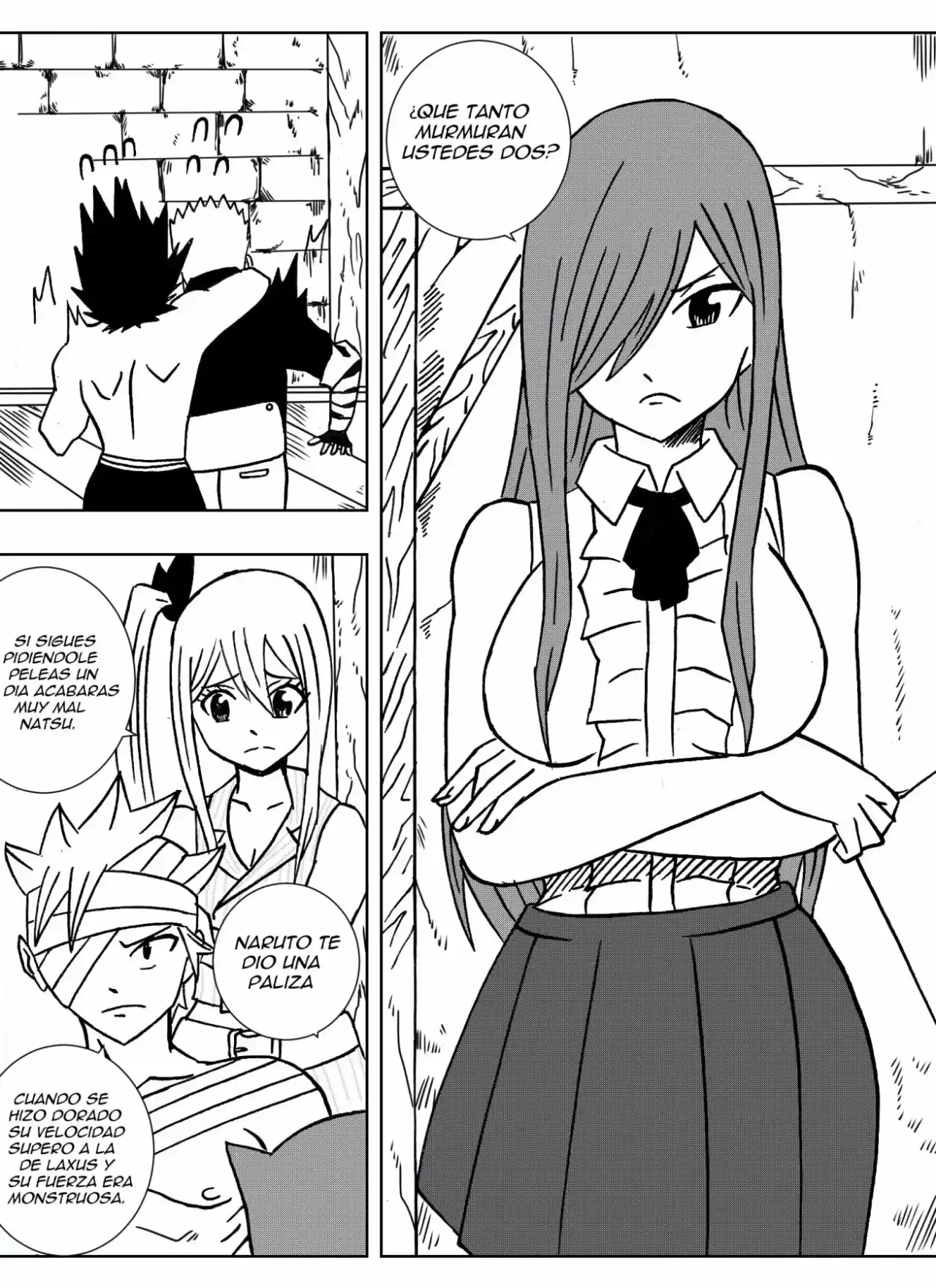 Naruto Alternative capítulo 31, página 13