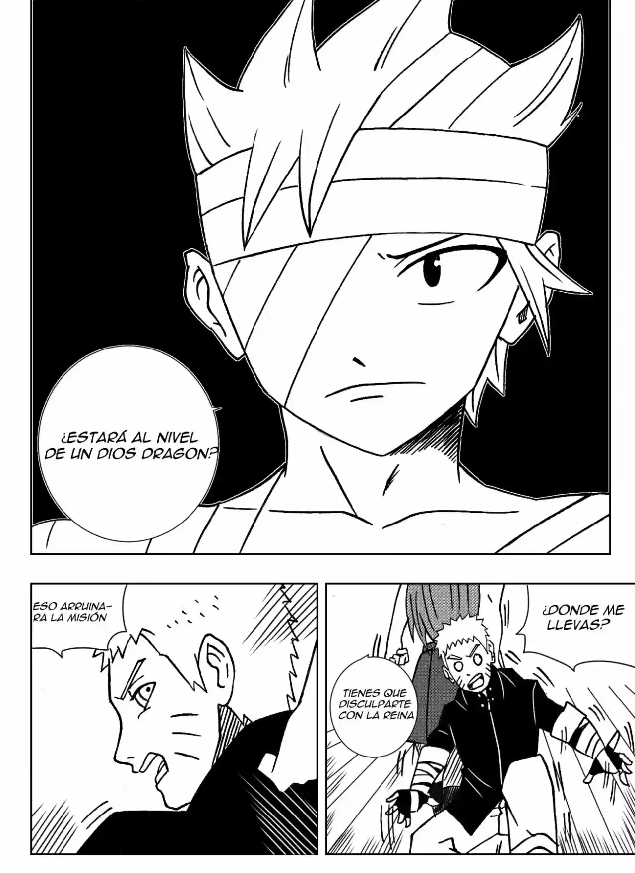 Naruto Alternative capítulo 31, página 14