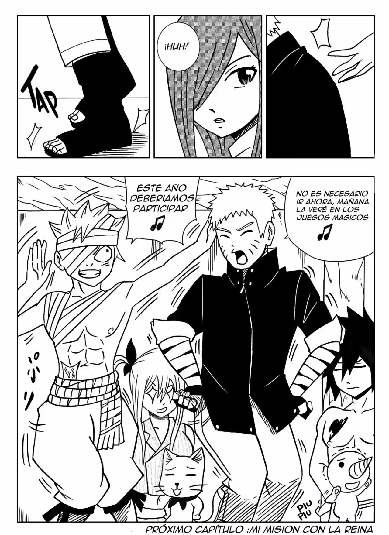 Naruto Alternative capítulo 31, página 15