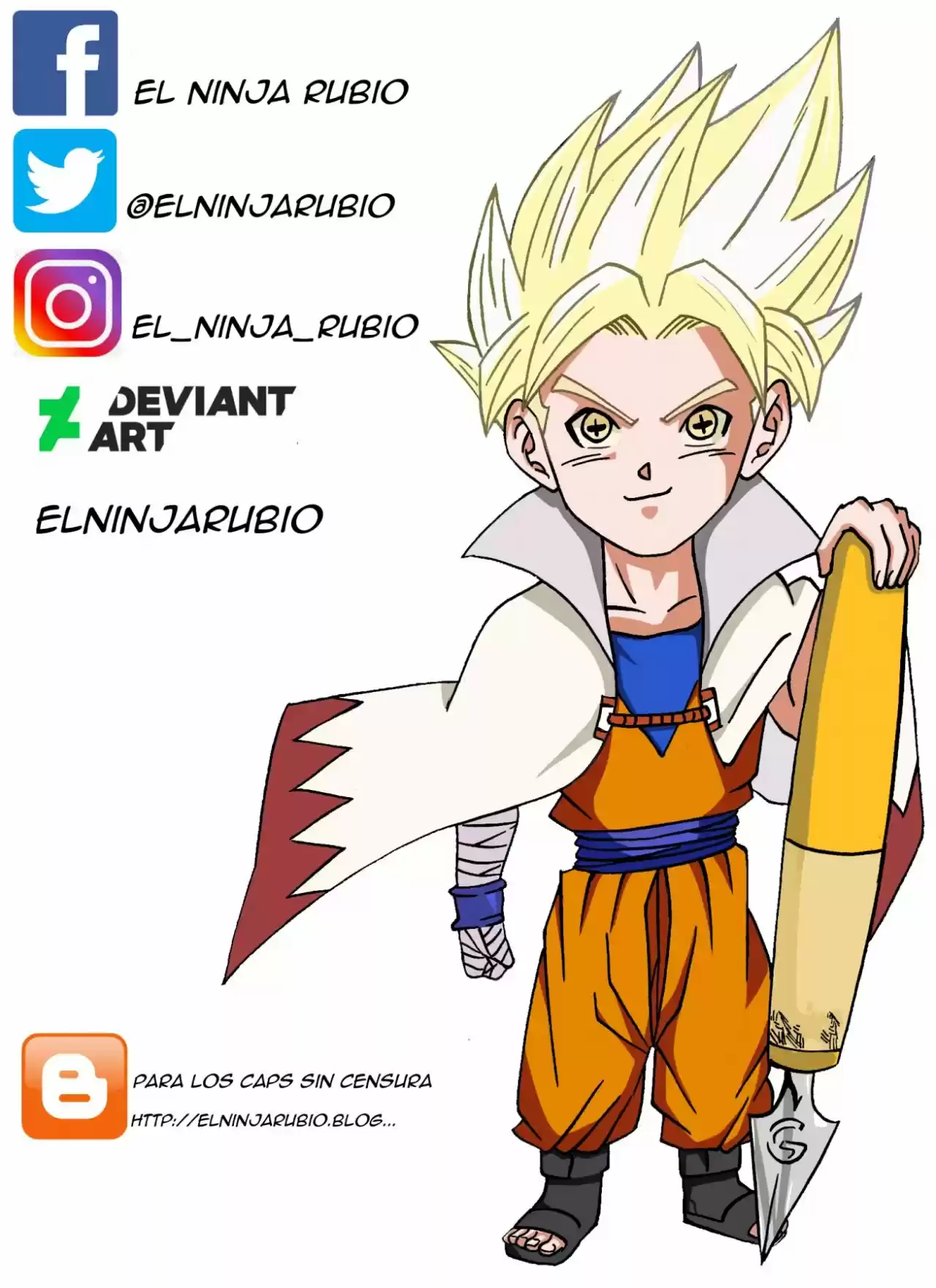 Naruto Alternative capítulo 31, página 16