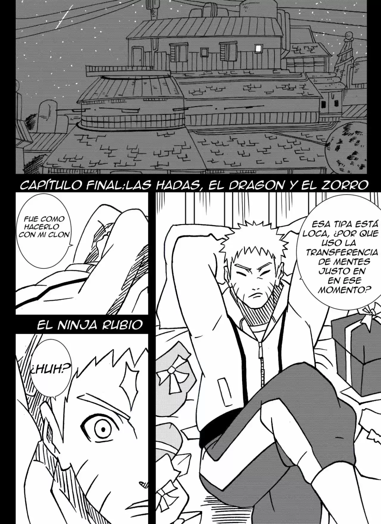 Naruto Alternative capítulo 32, página 2