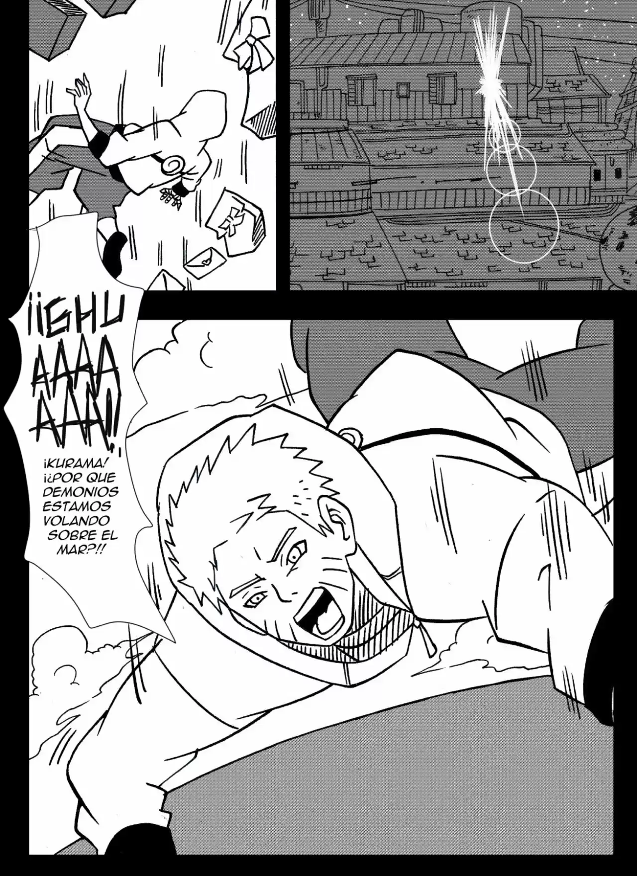 Naruto Alternative capítulo 32, página 3