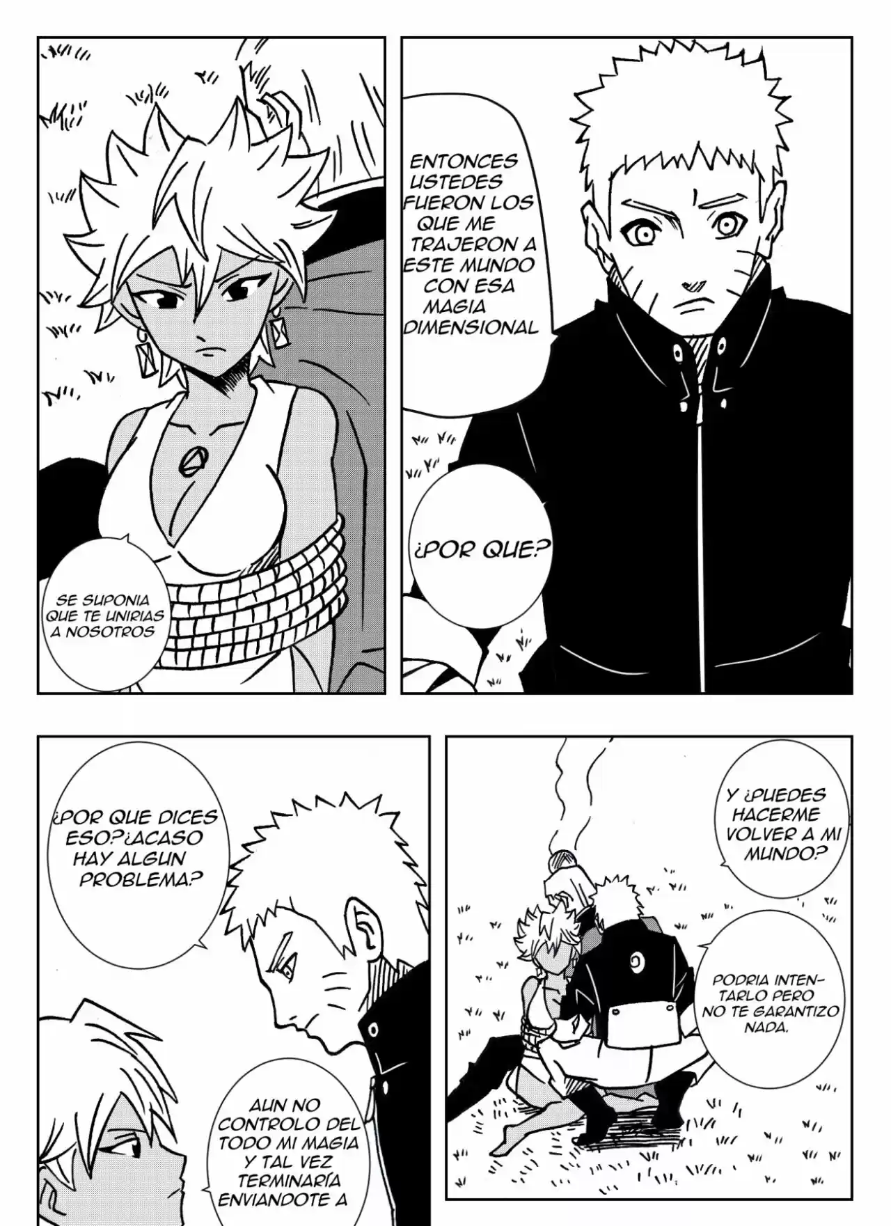 Naruto Alternative capítulo 32, página 4