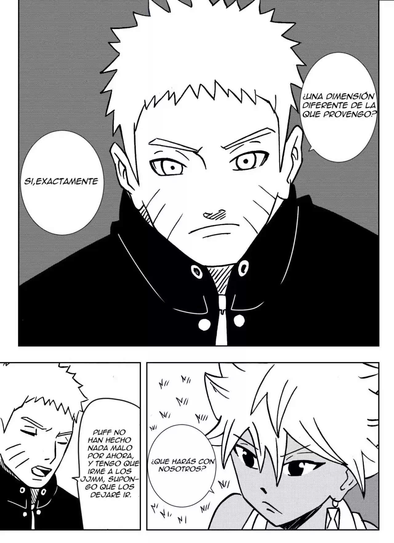 Naruto Alternative capítulo 32, página 5
