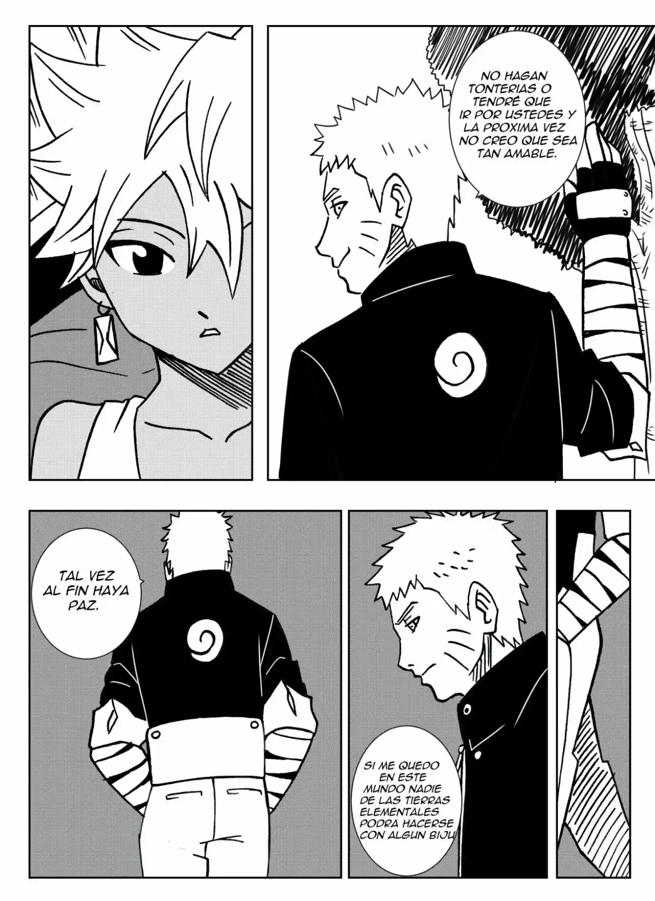 Naruto Alternative capítulo 32, página 6