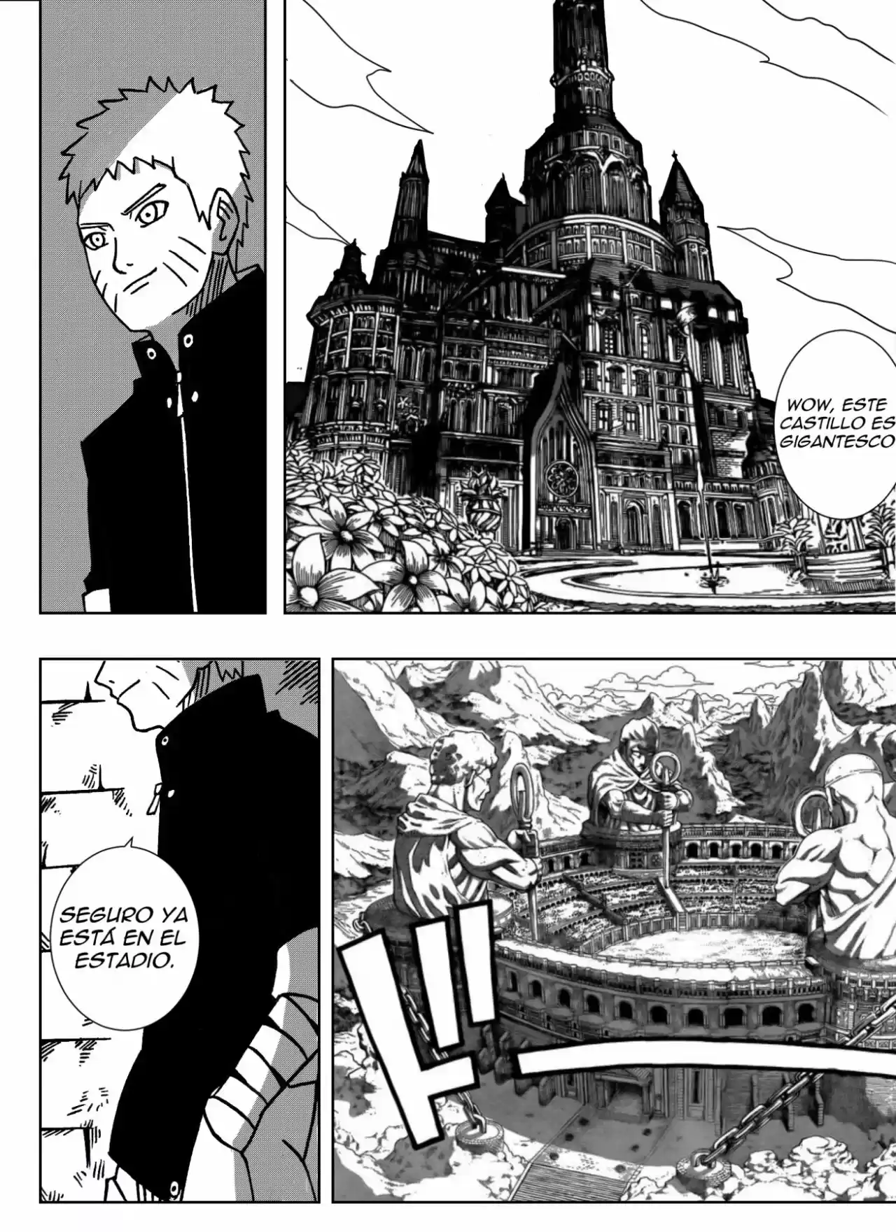 Naruto Alternative capítulo 32, página 7