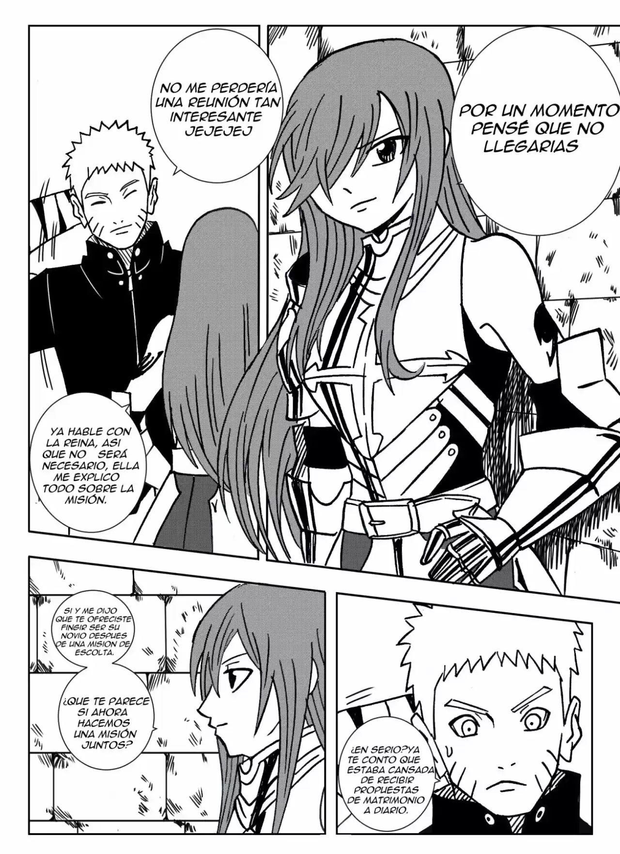 Naruto Alternative capítulo 32, página 8