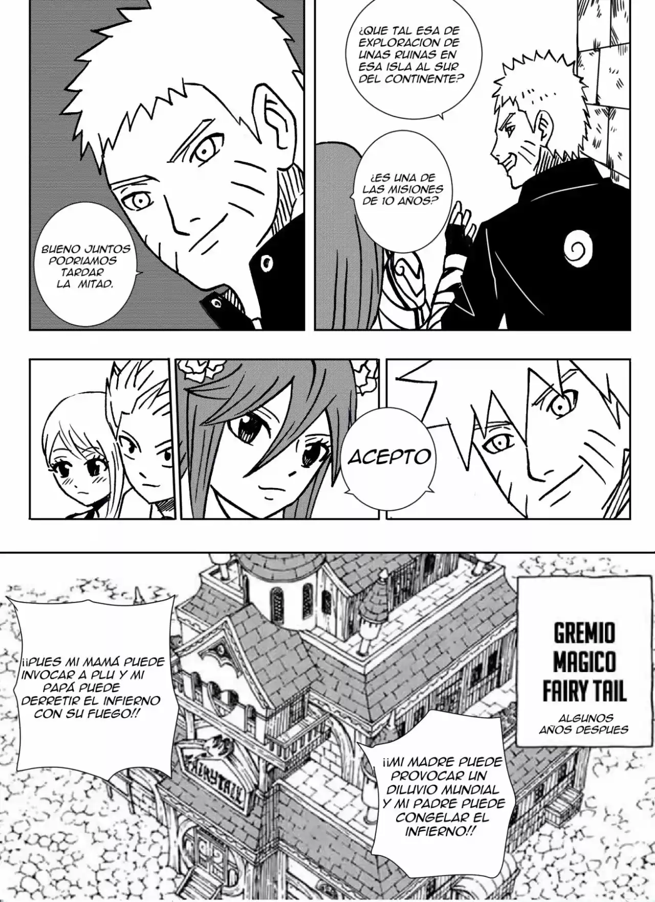 Naruto Alternative capítulo 32, página 9