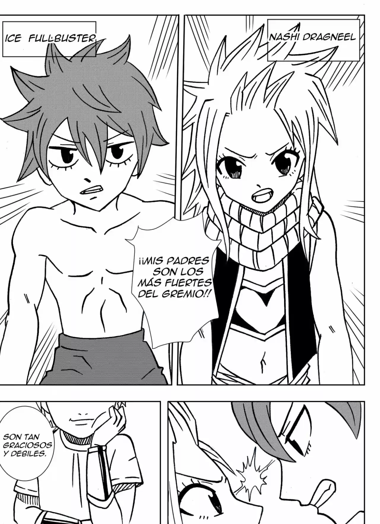 Naruto Alternative capítulo 32, página 10