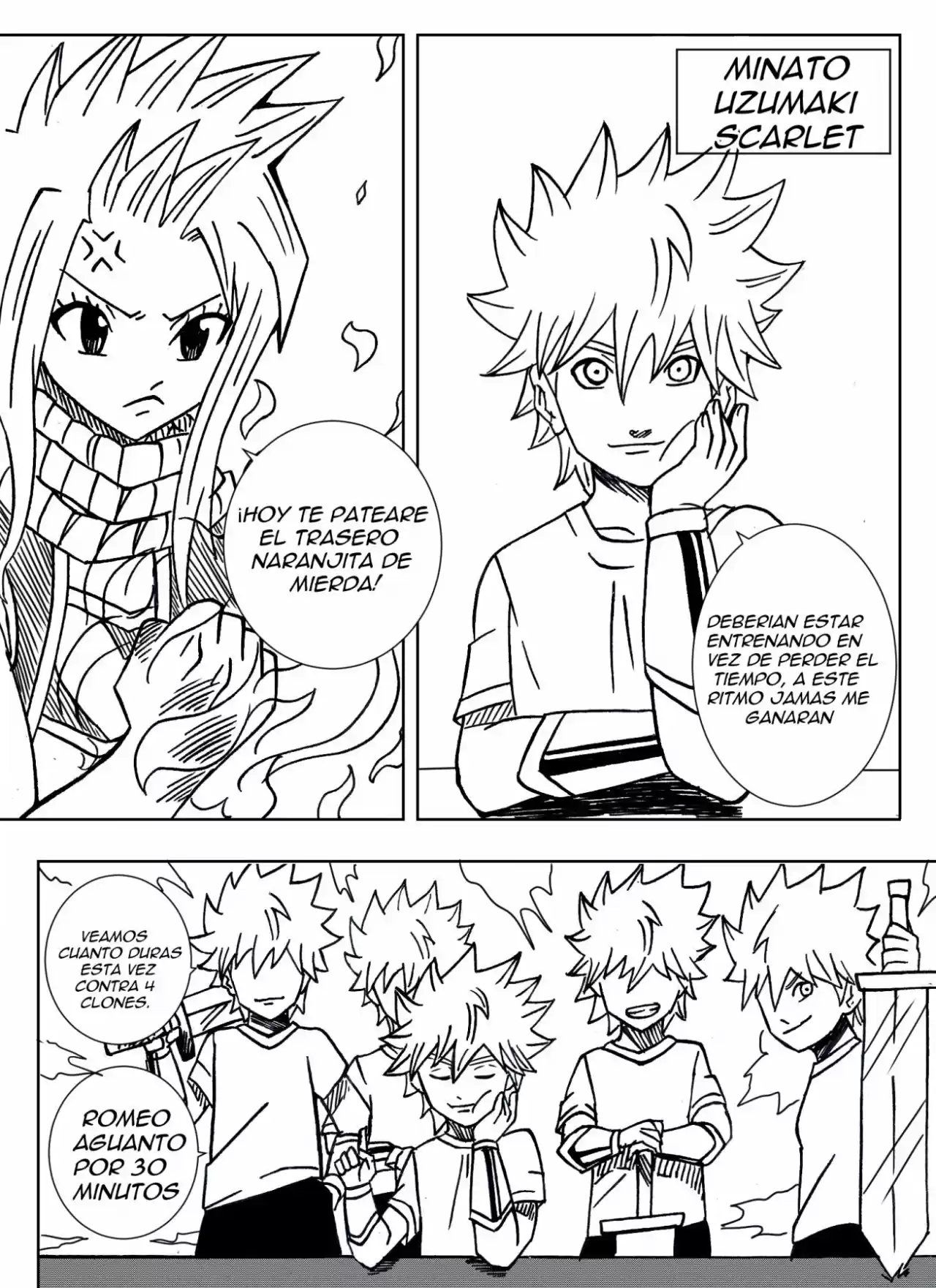 Naruto Alternative capítulo 32, página 11