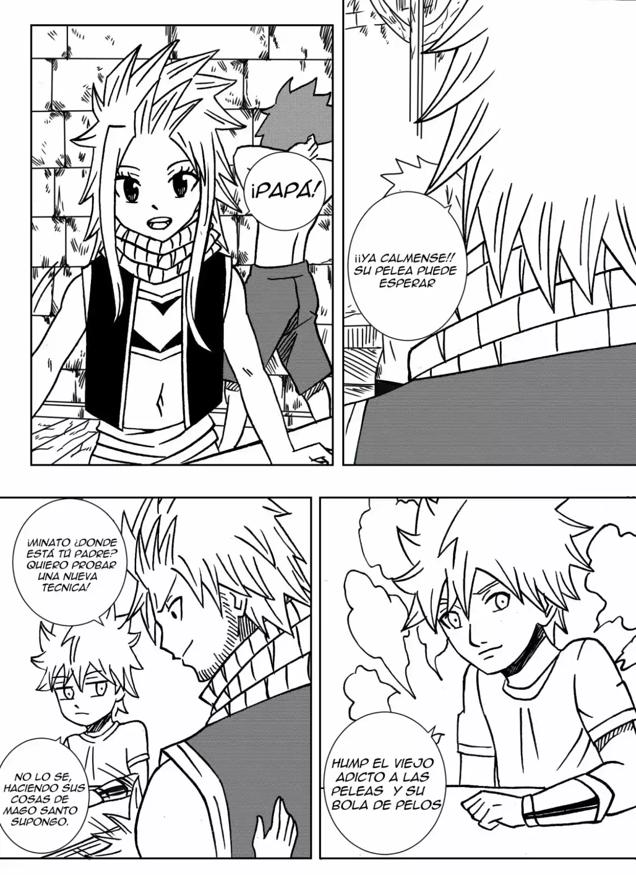 Naruto Alternative capítulo 32, página 12