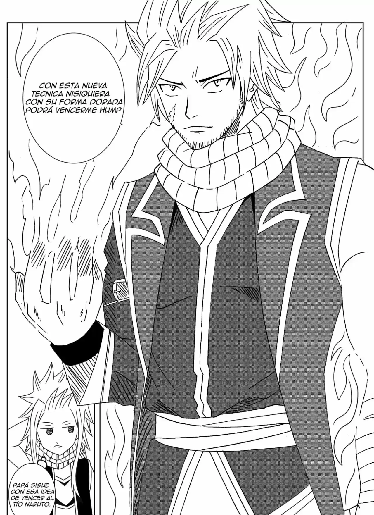 Naruto Alternative capítulo 32, página 13
