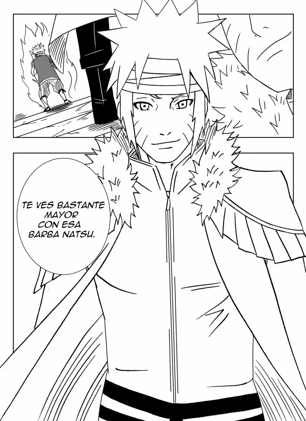 Naruto Alternative capítulo 32, página 14
