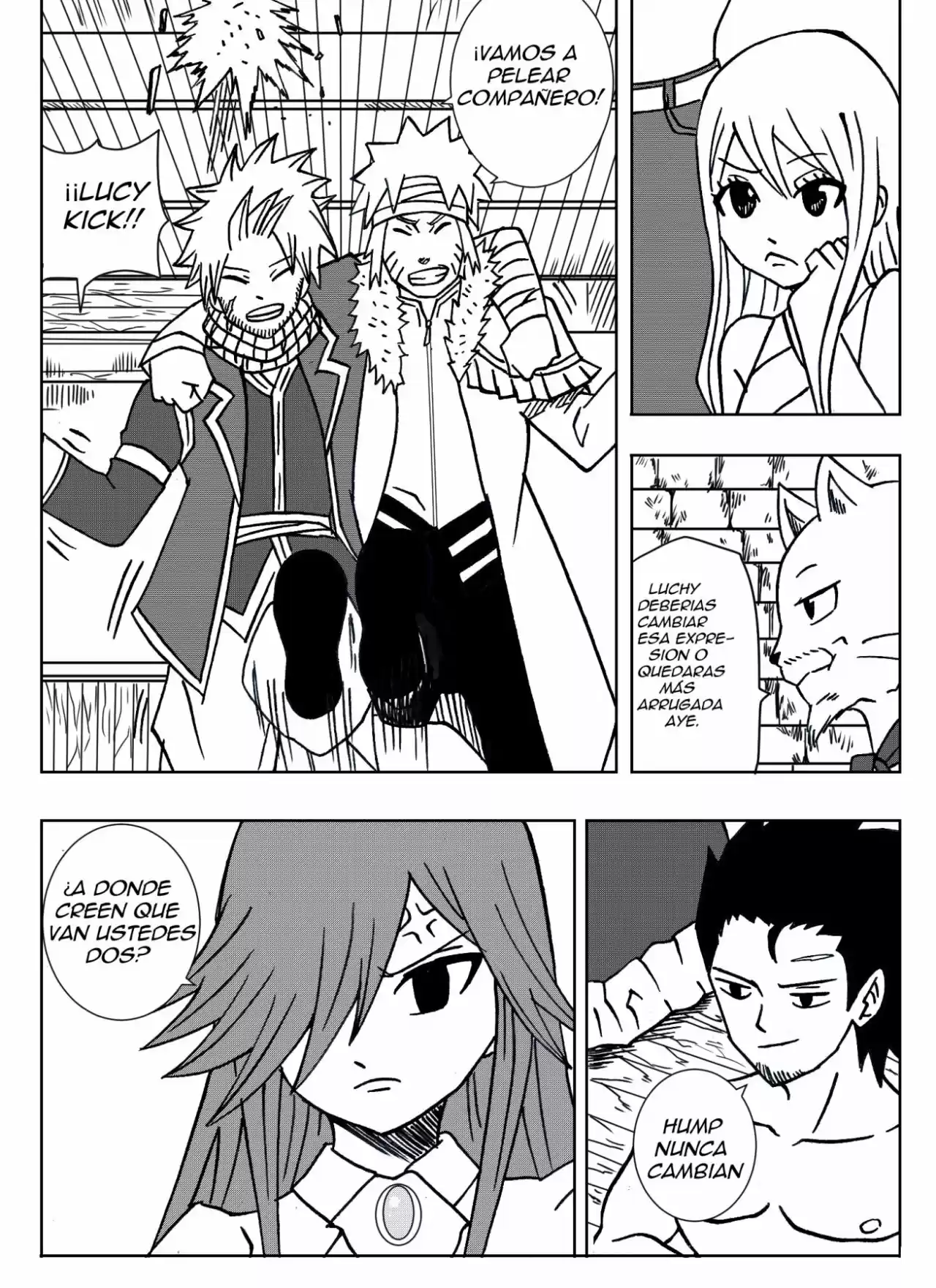 Naruto Alternative capítulo 32, página 15