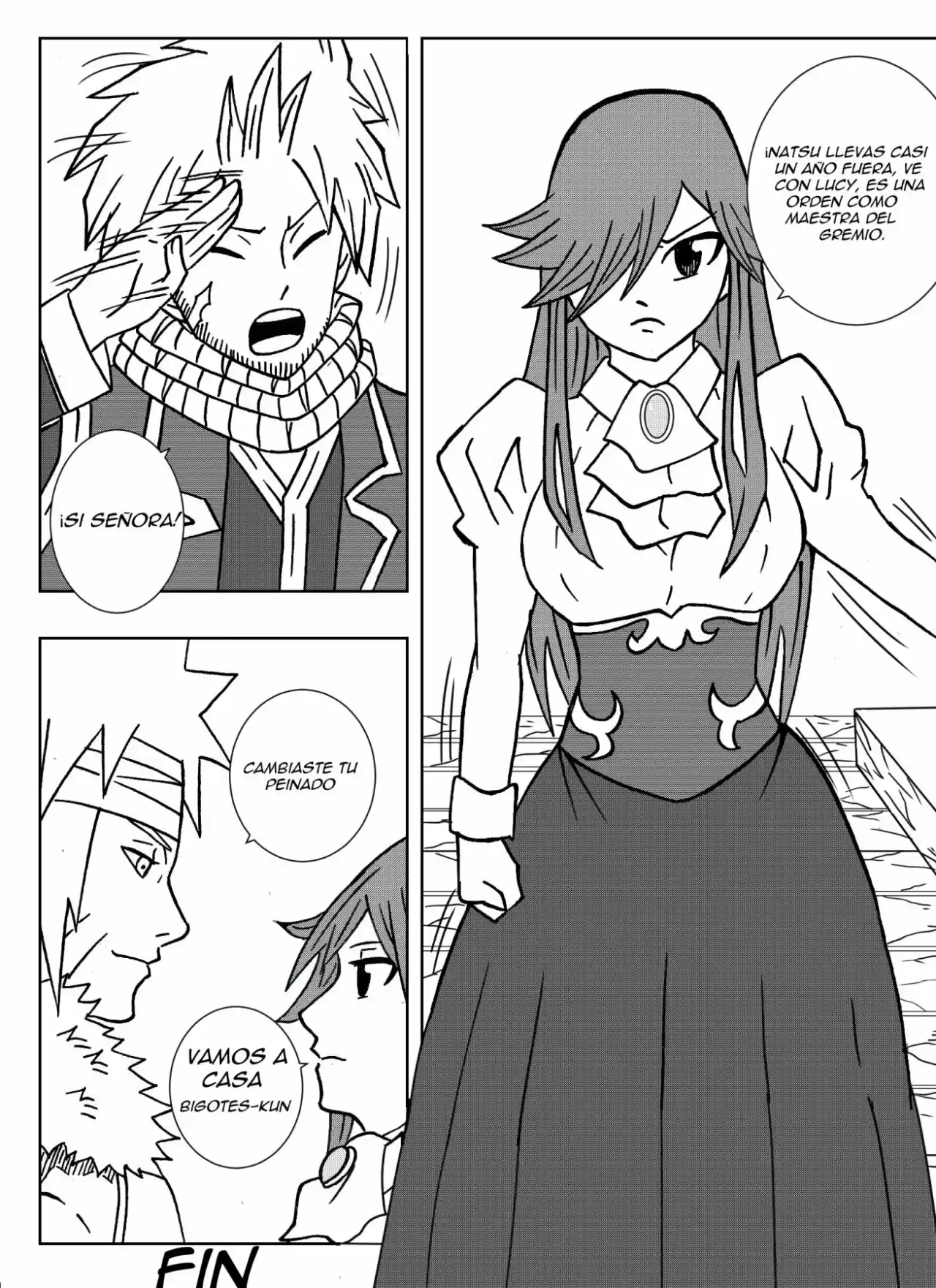 Naruto Alternative capítulo 32, página 16