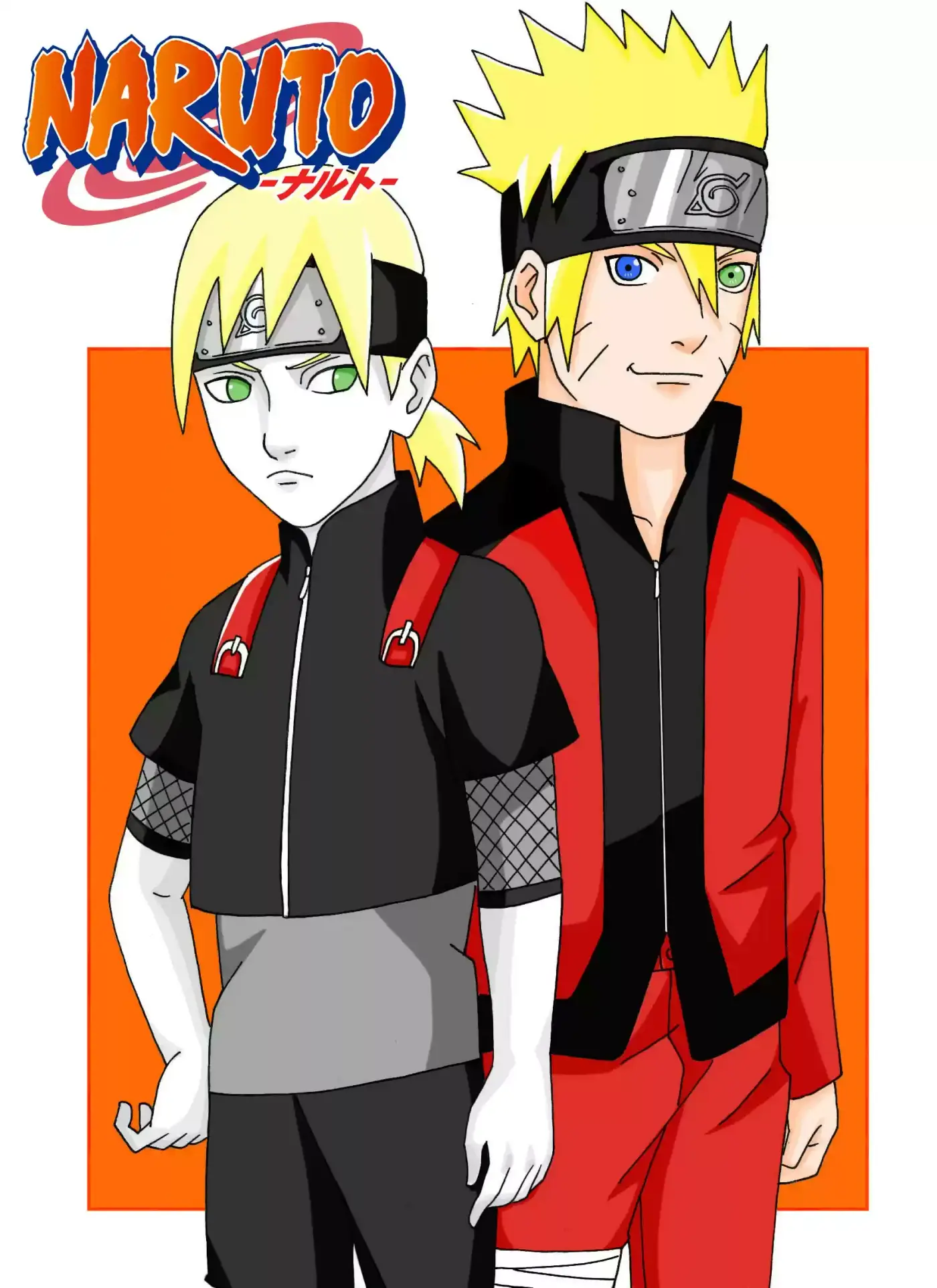 Naruto Alternative capítulo 4, página 1