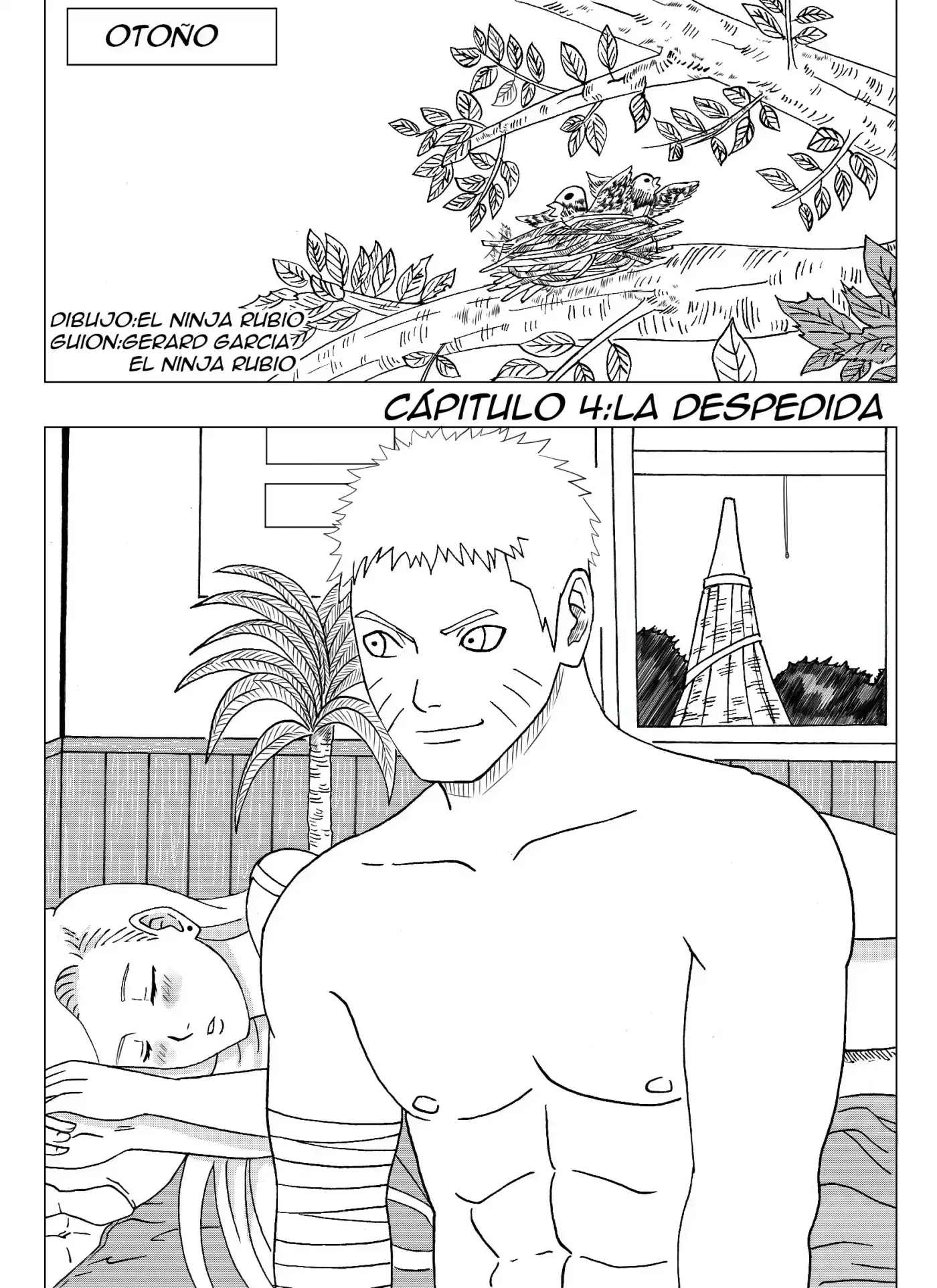 Naruto Alternative capítulo 4, página 2
