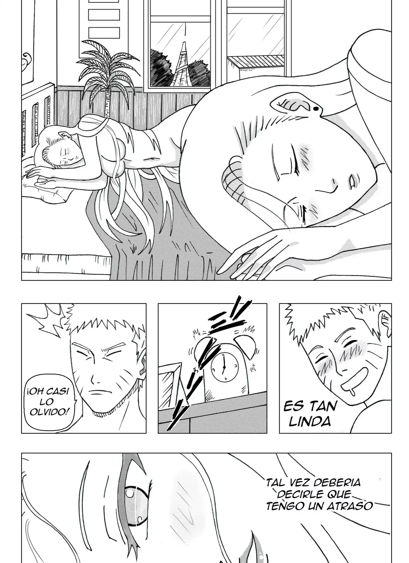 Naruto Alternative capítulo 4, página 3
