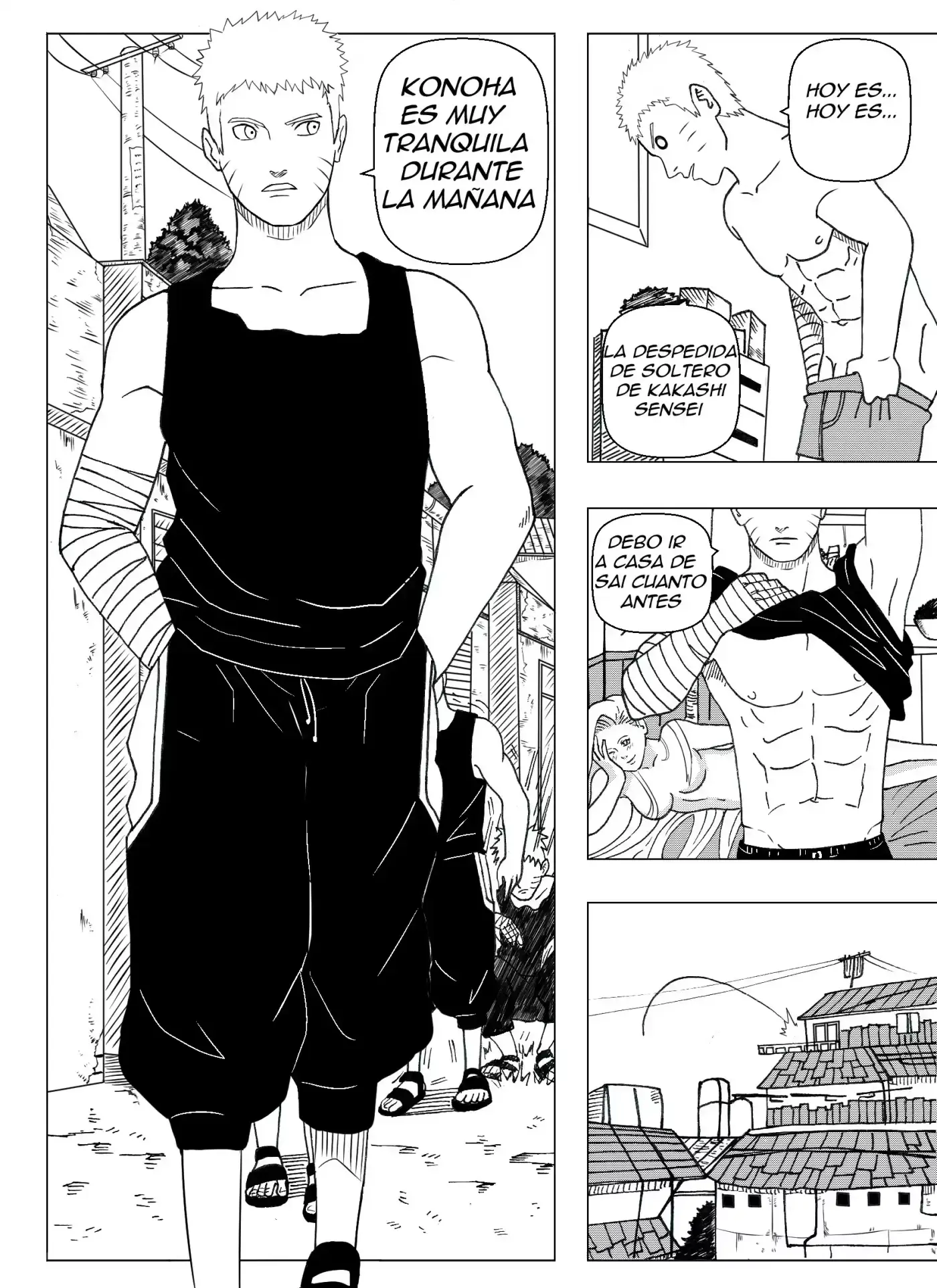 Naruto Alternative capítulo 4, página 4
