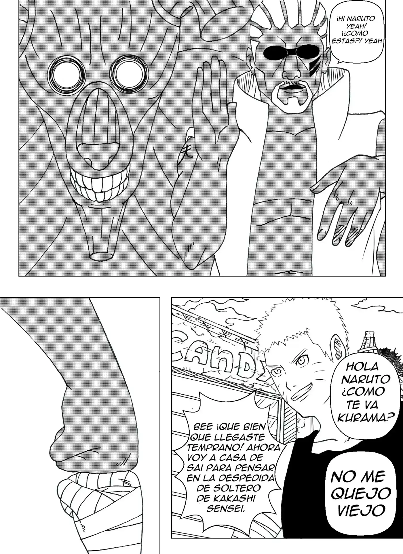 Naruto Alternative capítulo 4, página 5