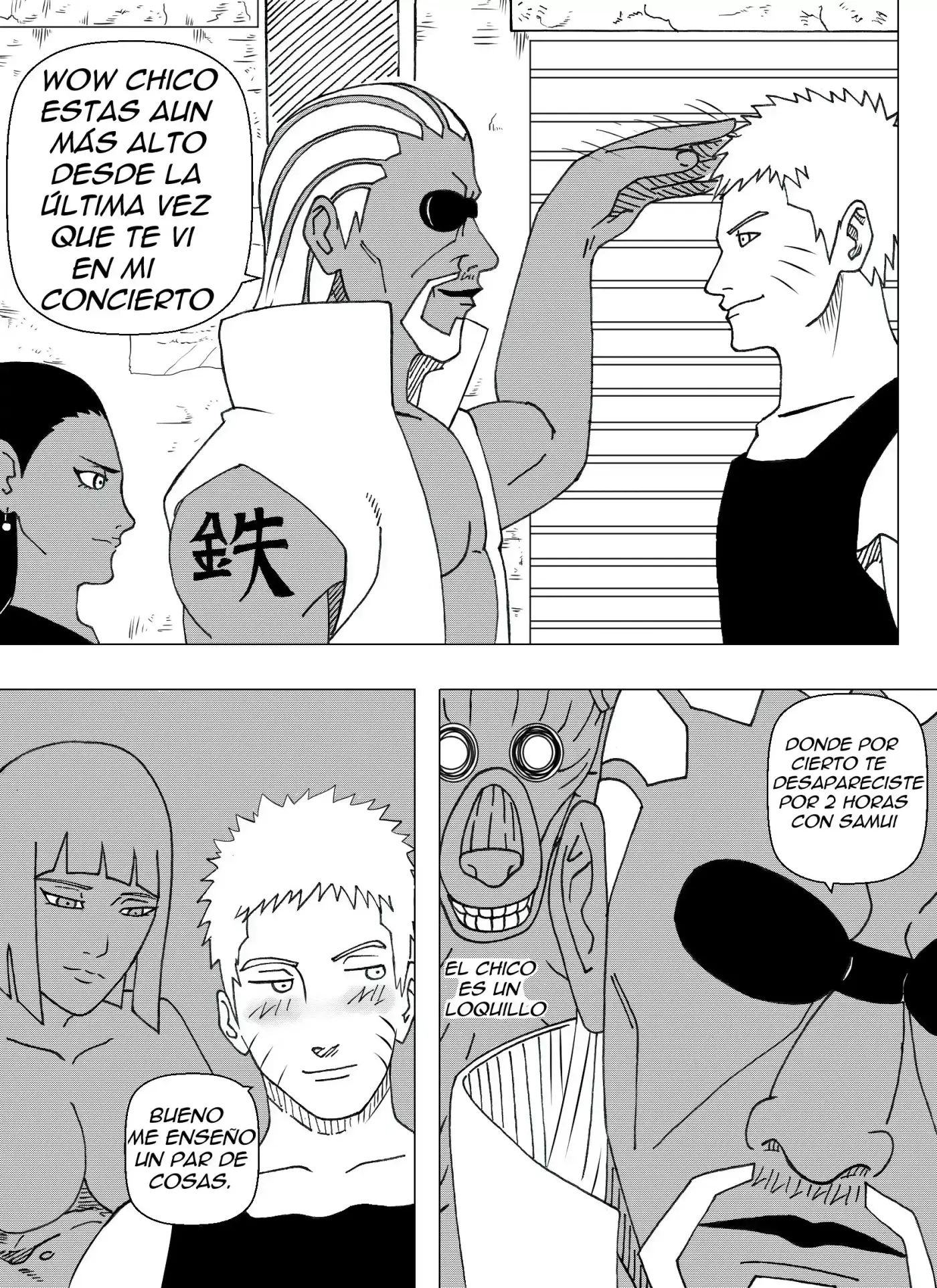Naruto Alternative capítulo 4, página 6