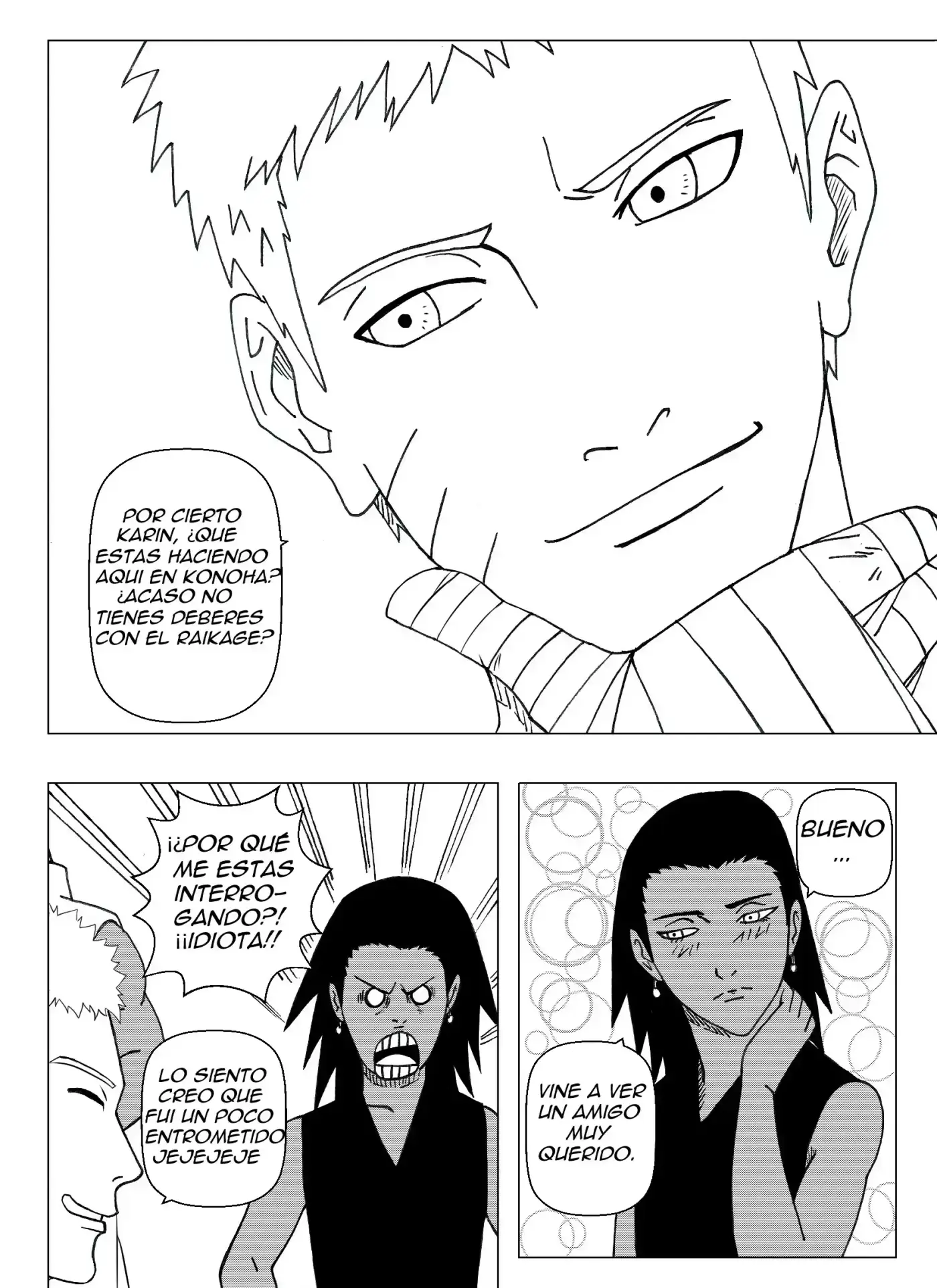 Naruto Alternative capítulo 4, página 7