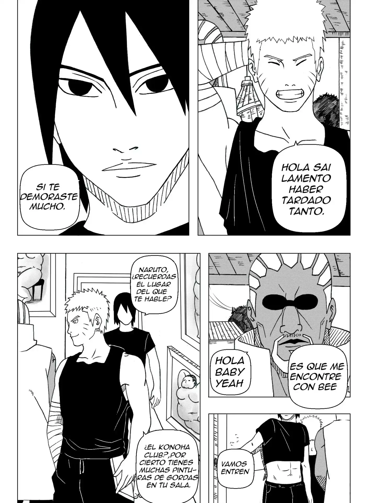 Naruto Alternative capítulo 4, página 8