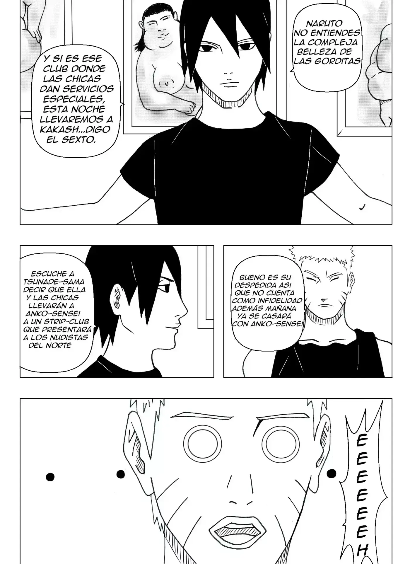 Naruto Alternative capítulo 4, página 9
