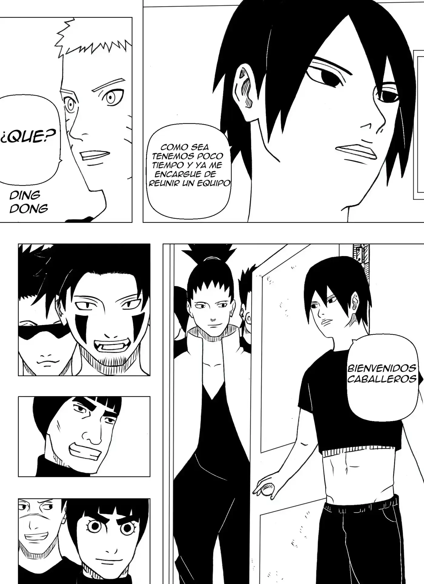 Naruto Alternative capítulo 4, página 10