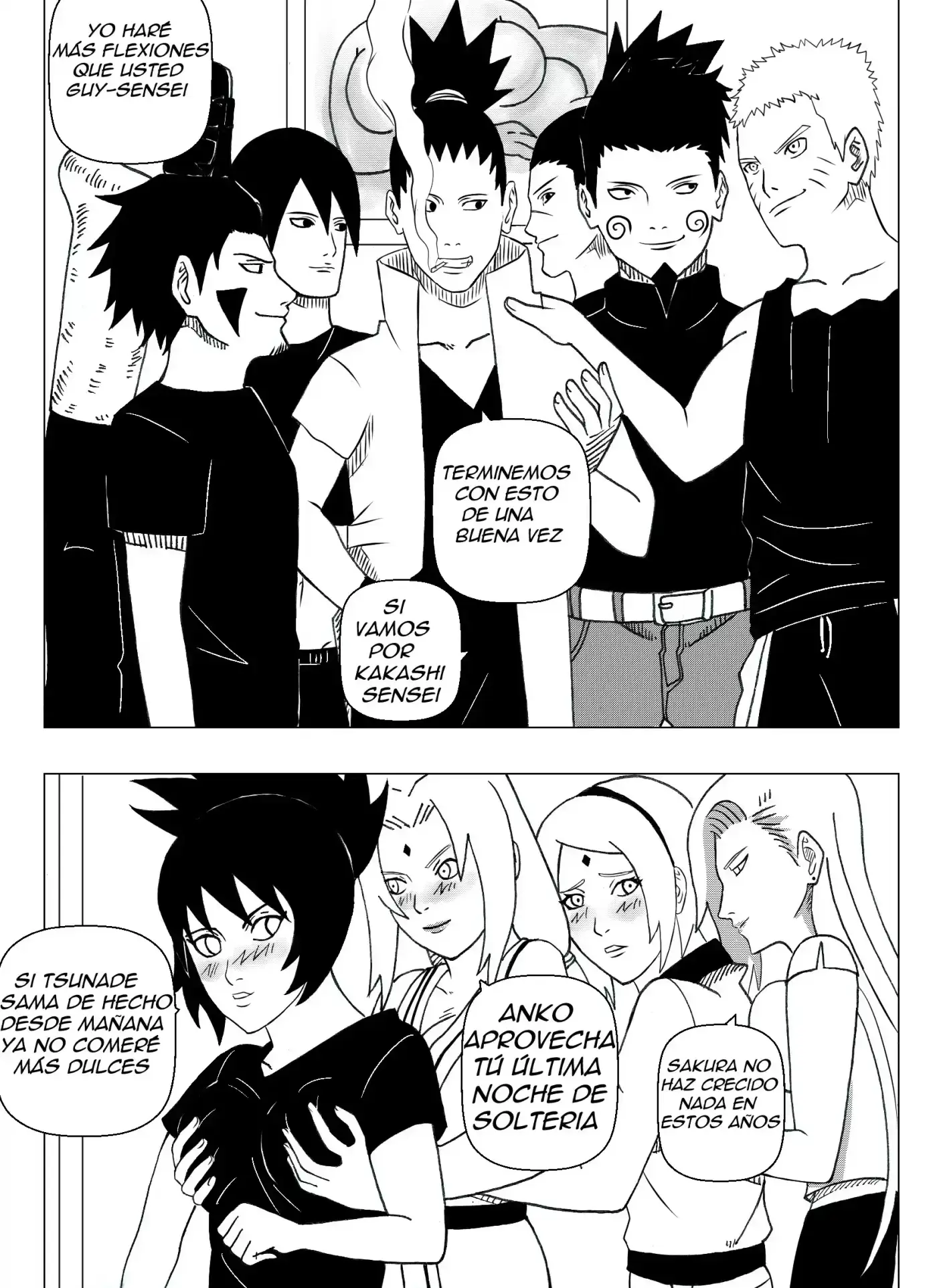 Naruto Alternative capítulo 4, página 11