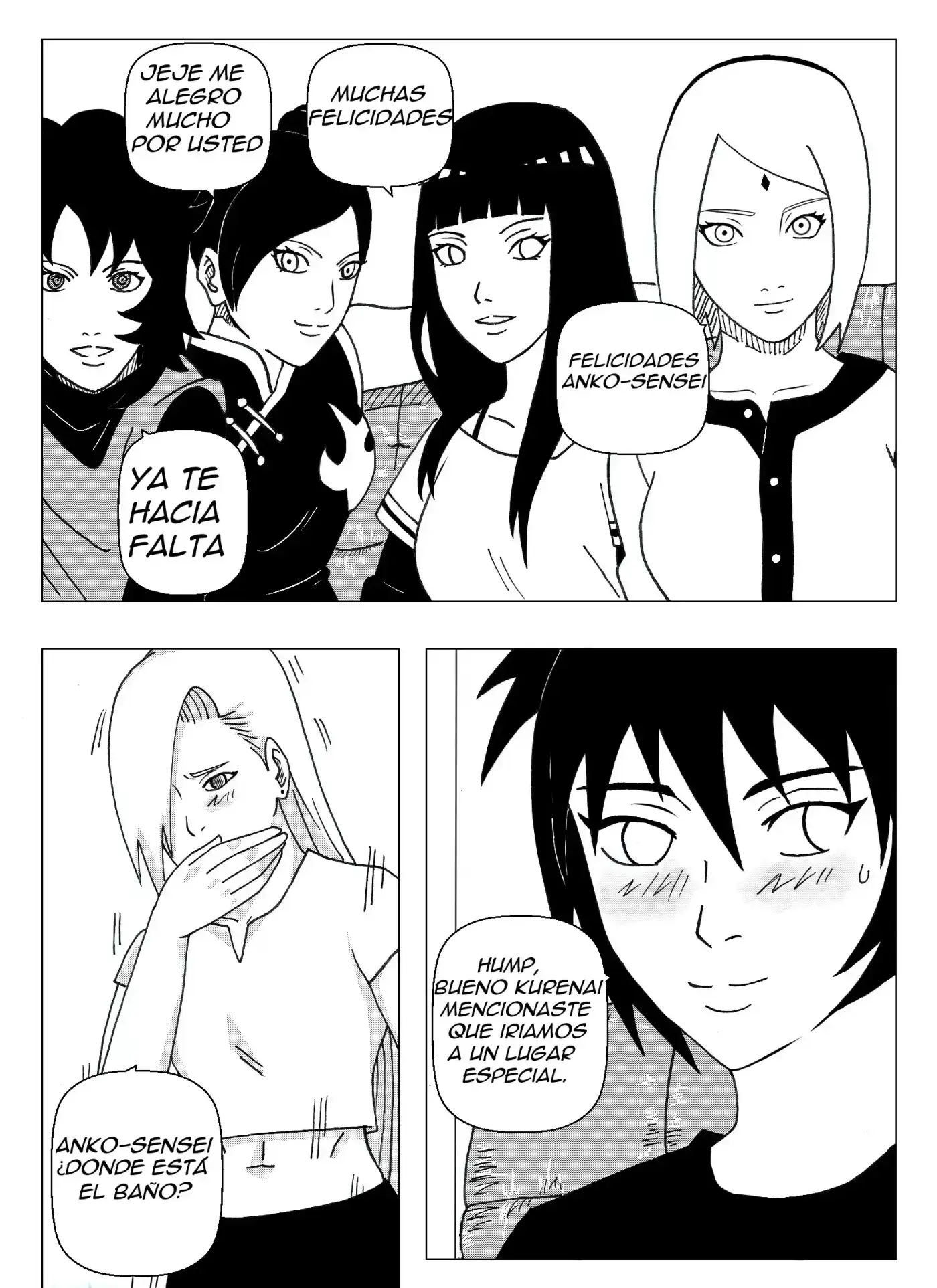 Naruto Alternative capítulo 4, página 12