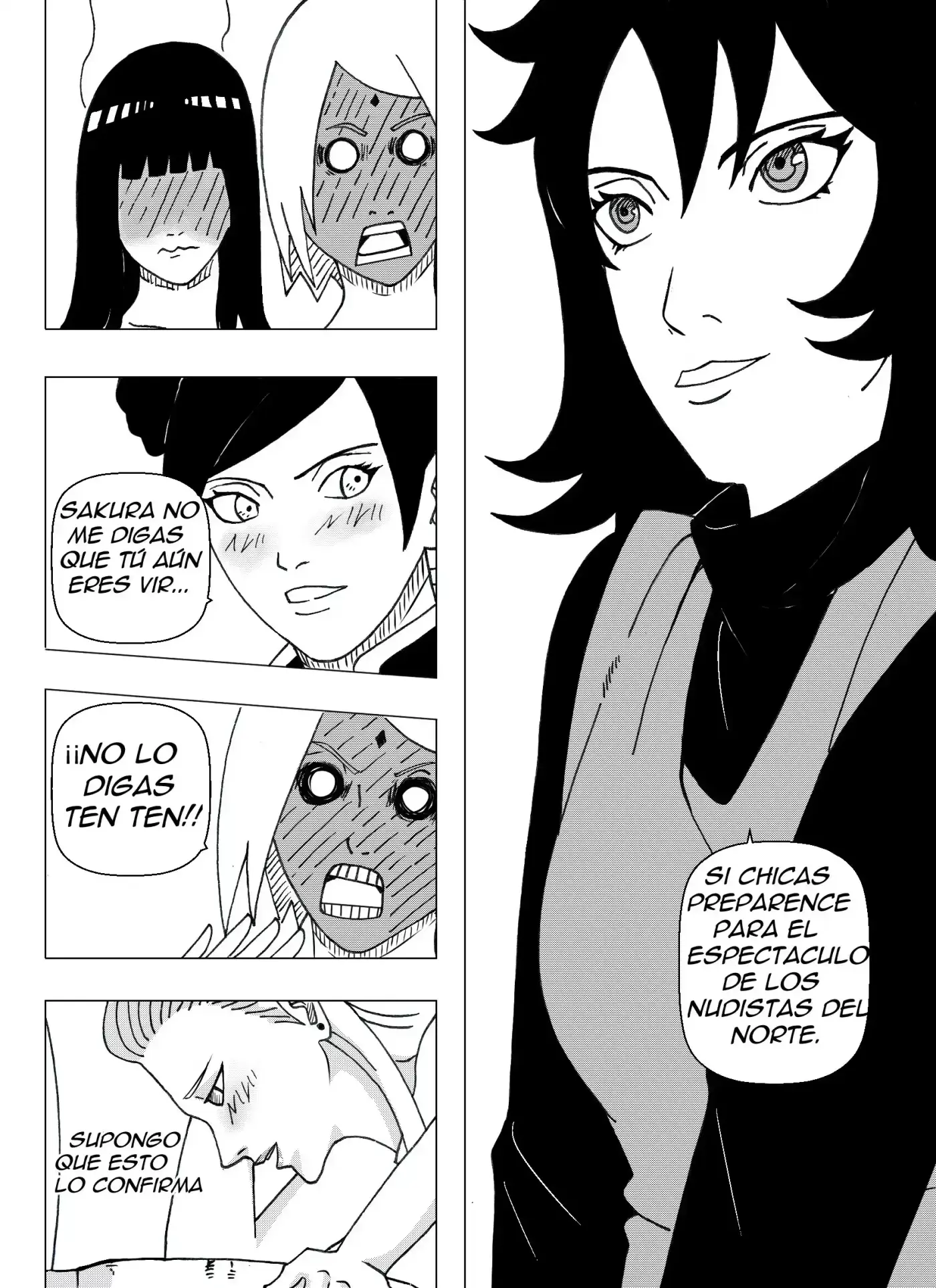 Naruto Alternative capítulo 4, página 13