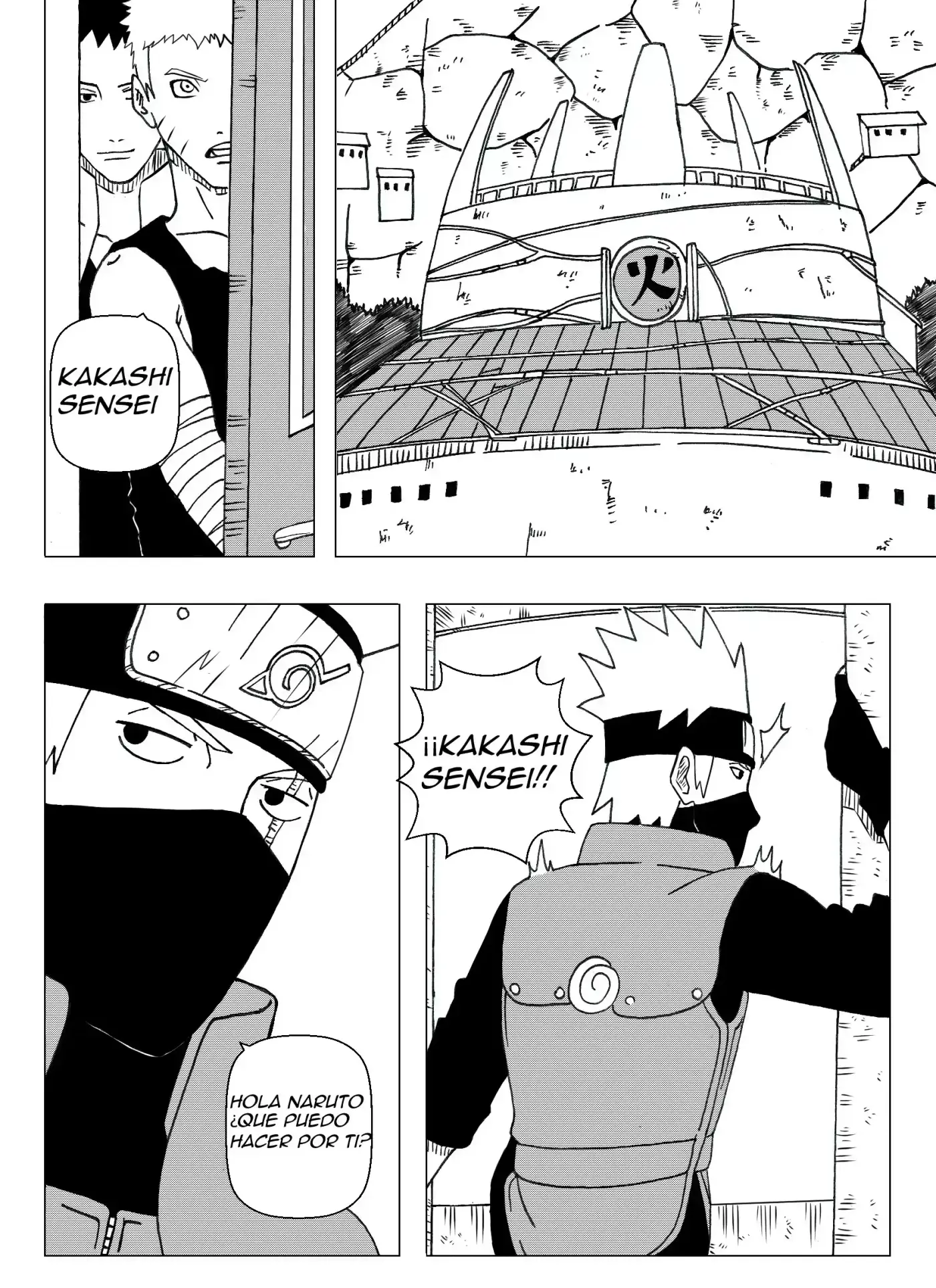 Naruto Alternative capítulo 4, página 14