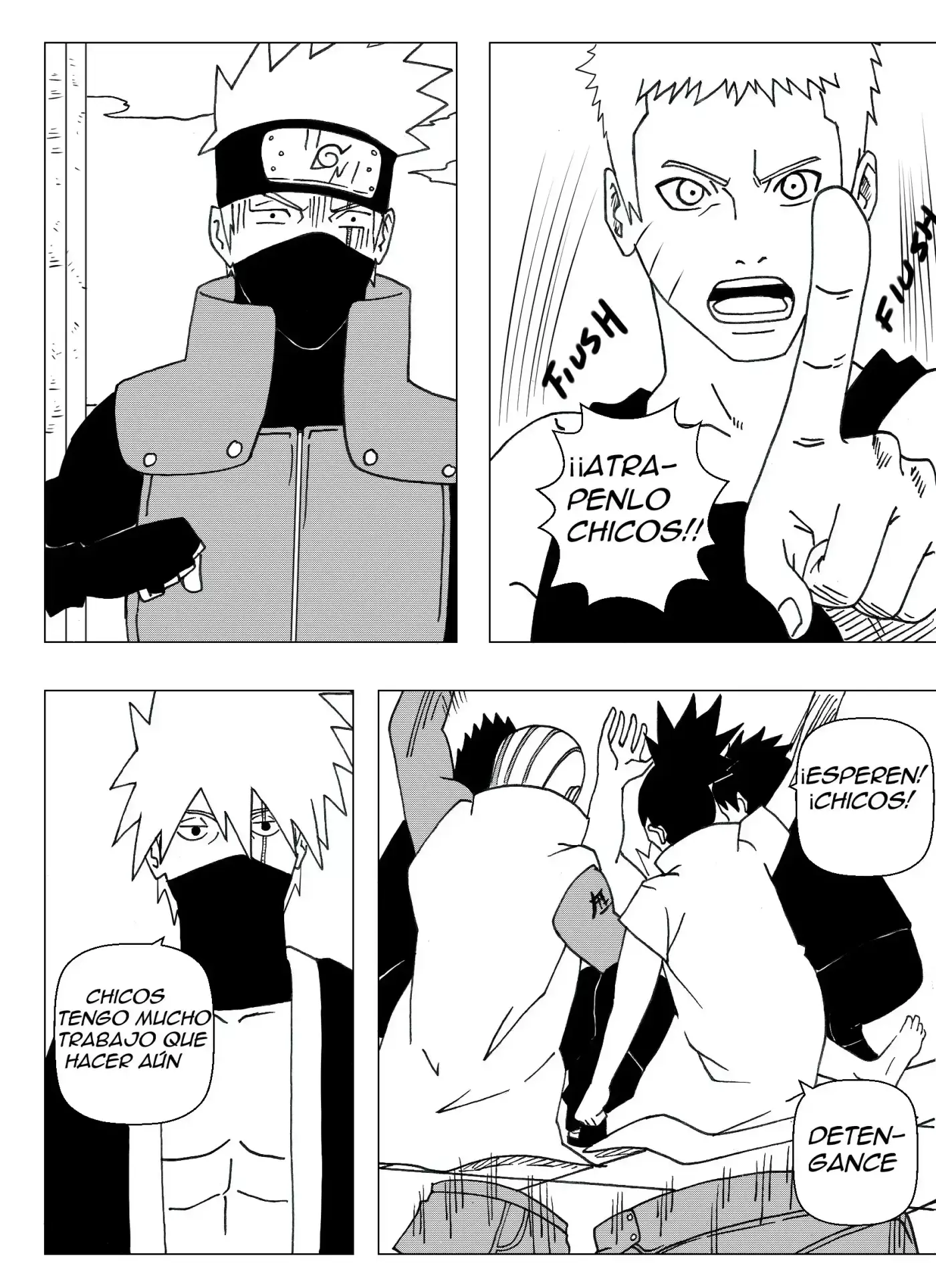 Naruto Alternative capítulo 4, página 15