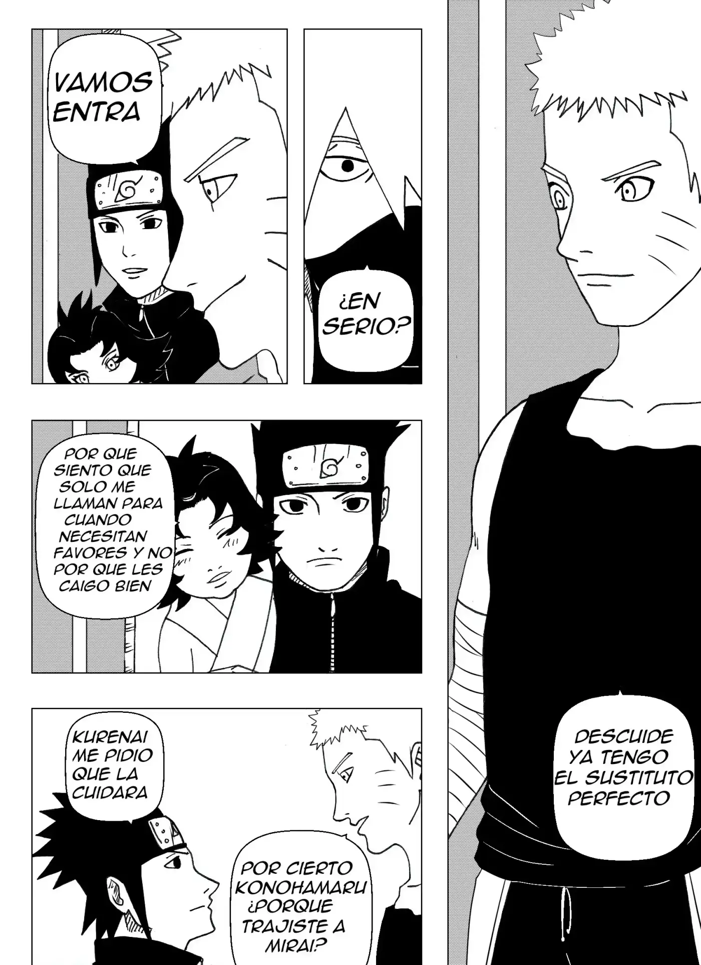 Naruto Alternative capítulo 4, página 16