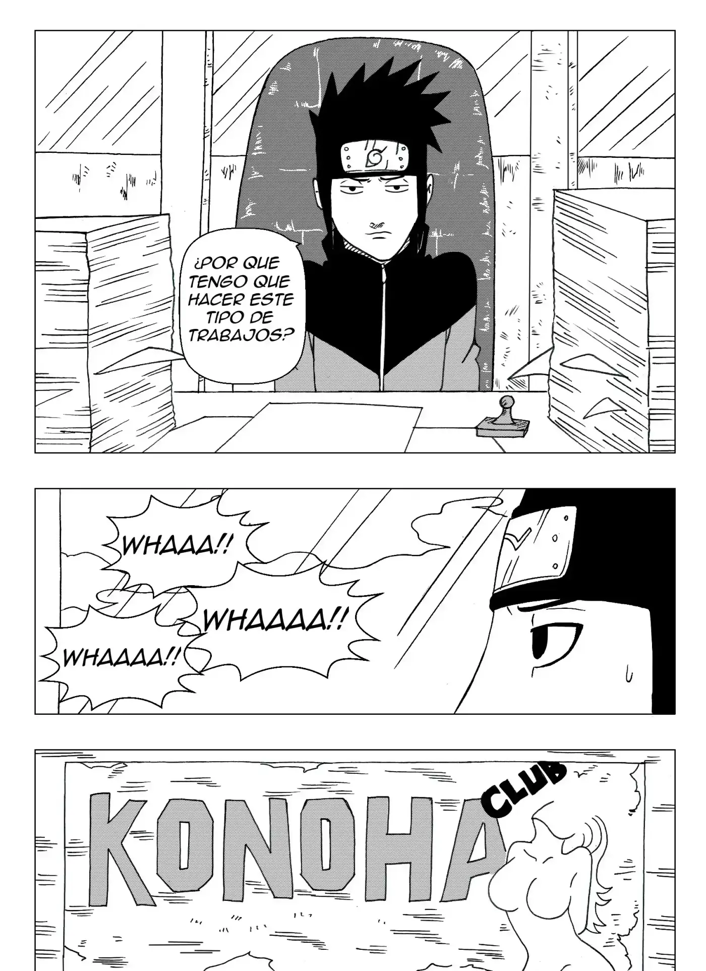 Naruto Alternative capítulo 4, página 17