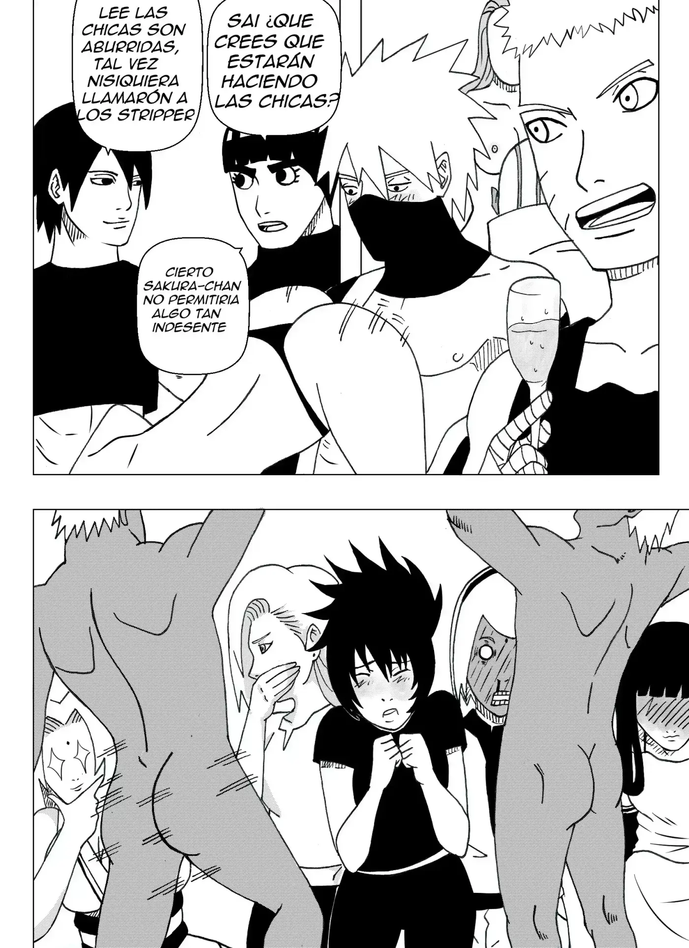 Naruto Alternative capítulo 4, página 18